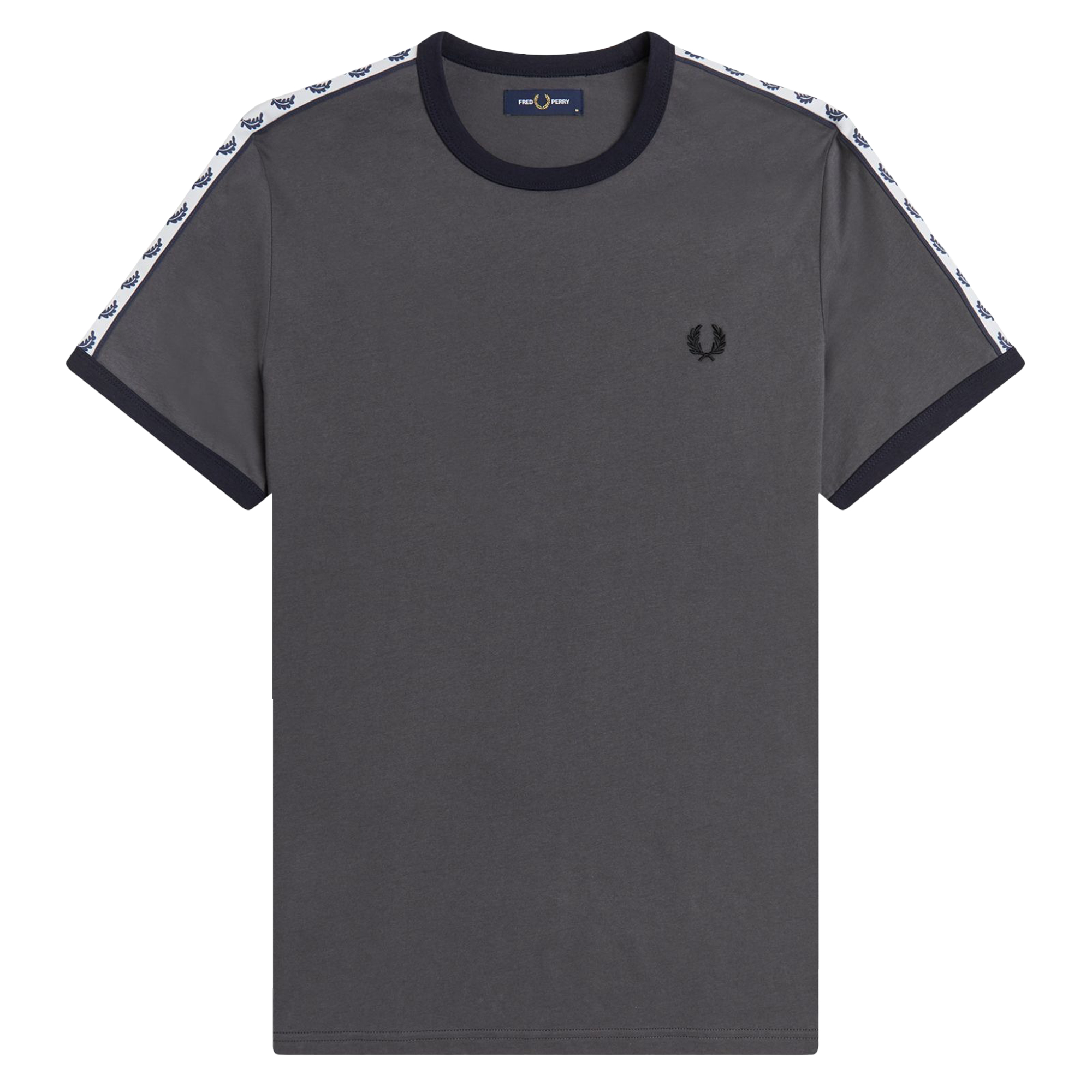 T-shirt Fred Perry Taped Ringer Hommes