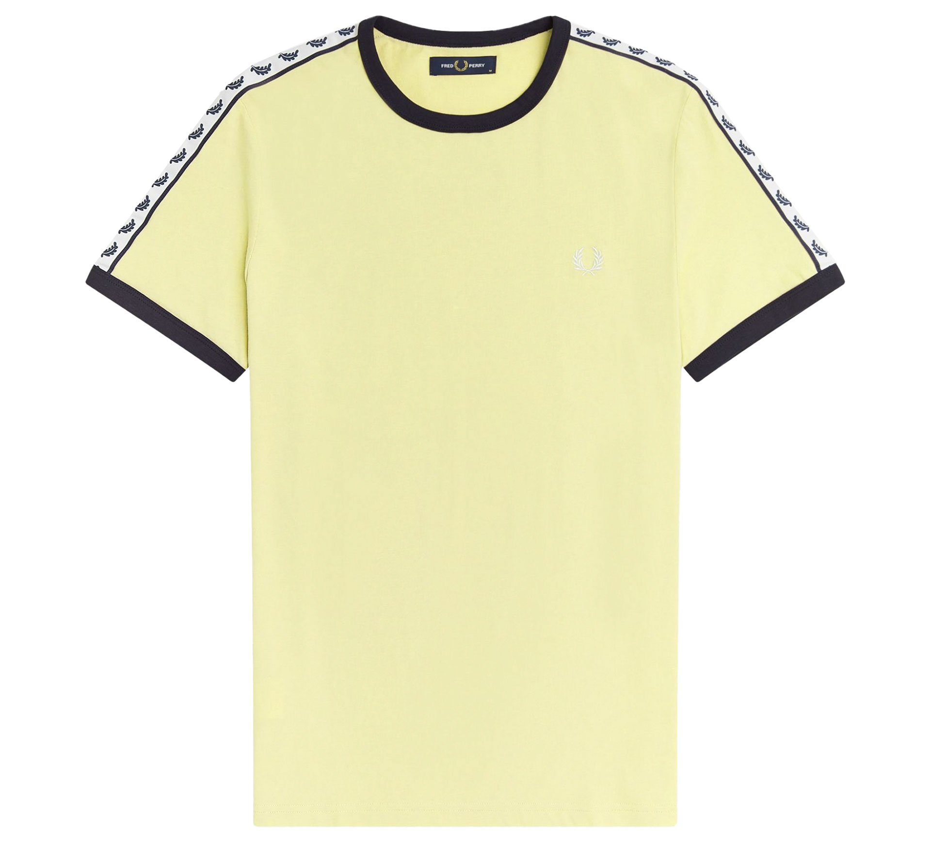 T-shirt Fred Perry Taped Ringer Homme