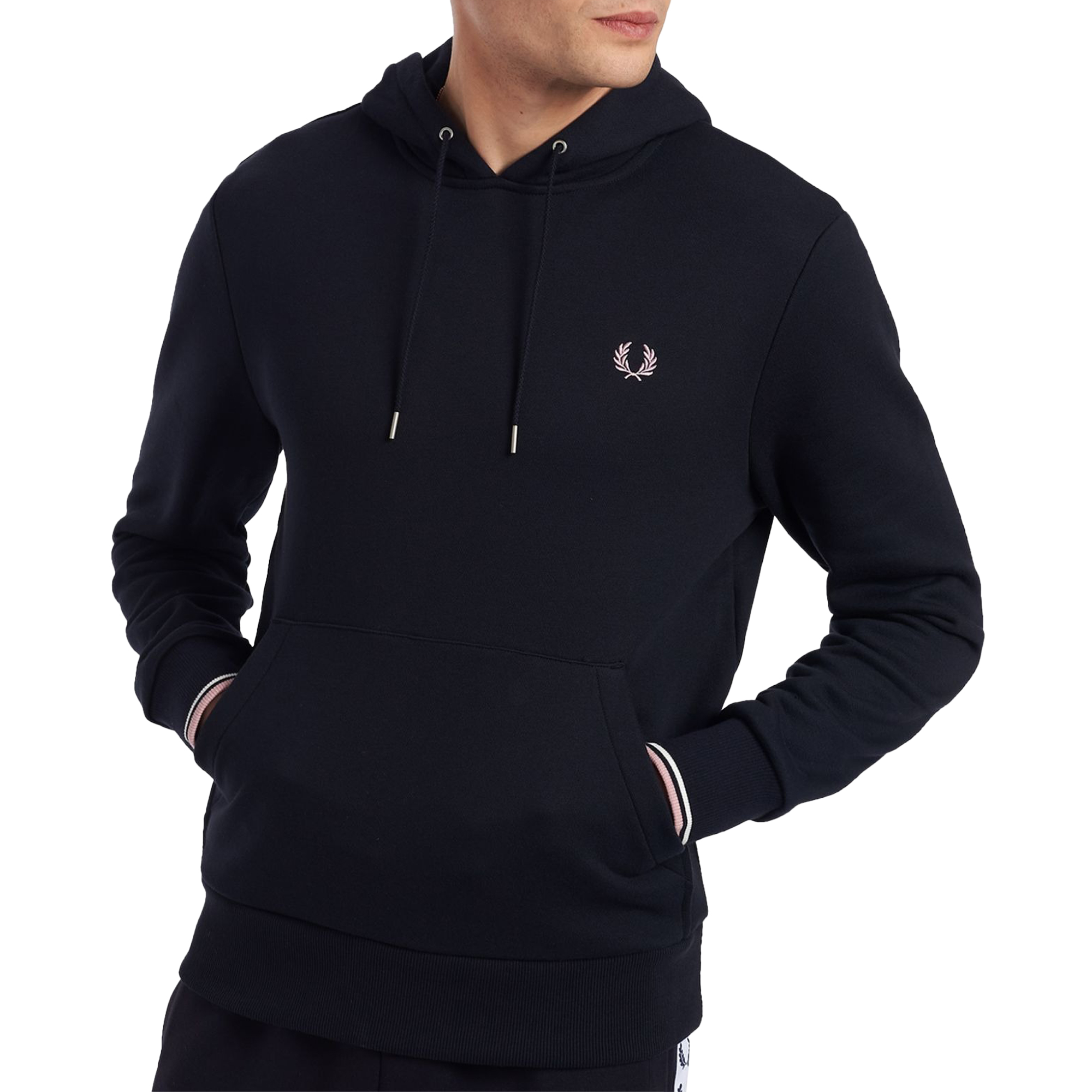 Sweatshirt Fred Perry TIpped Hommes