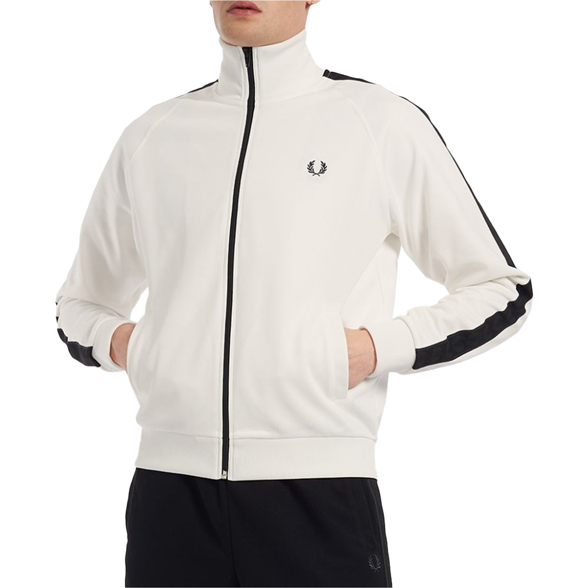 Veste Fred Perry Tonal Taped Homme