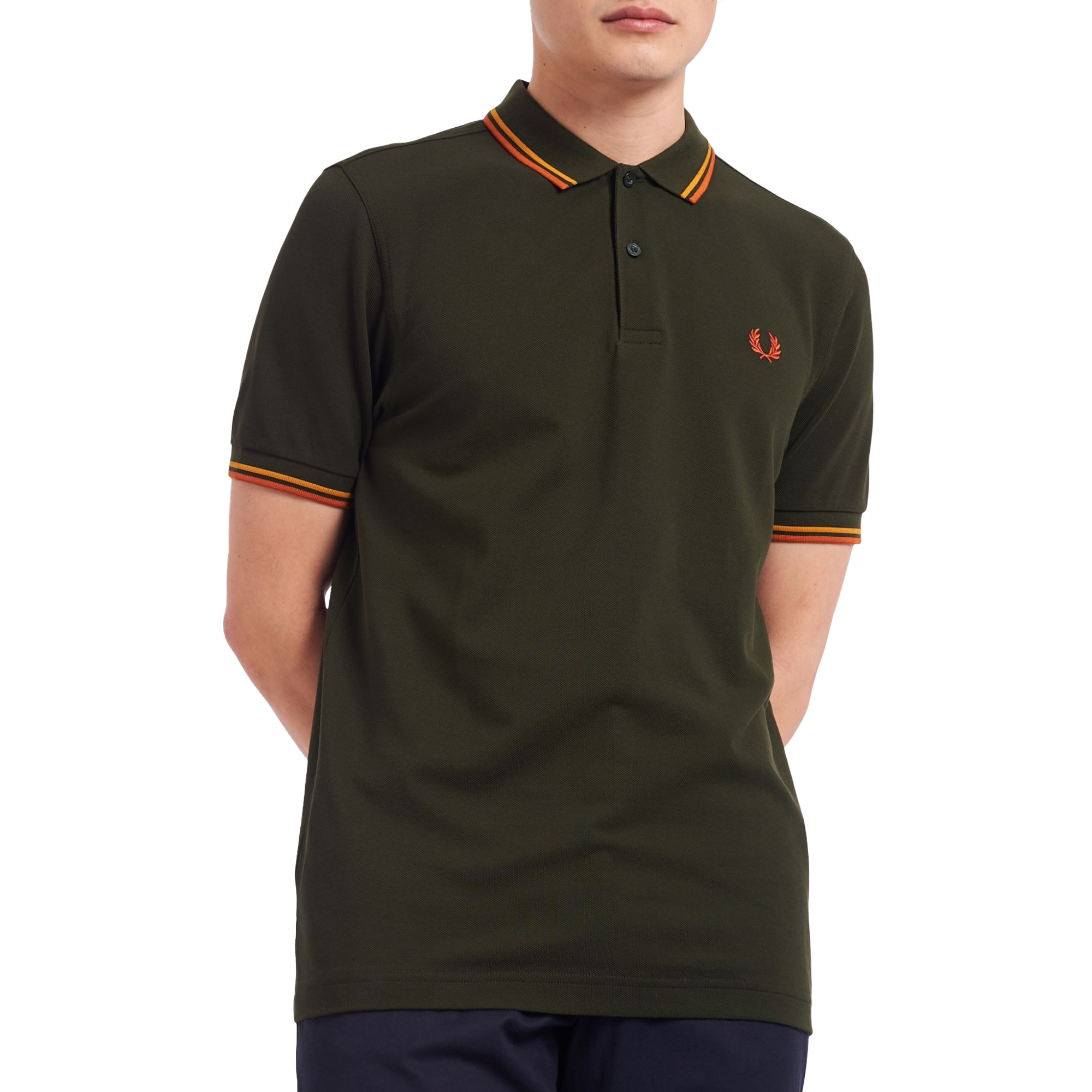 Polo Fred Perry Twin Tipped Homme