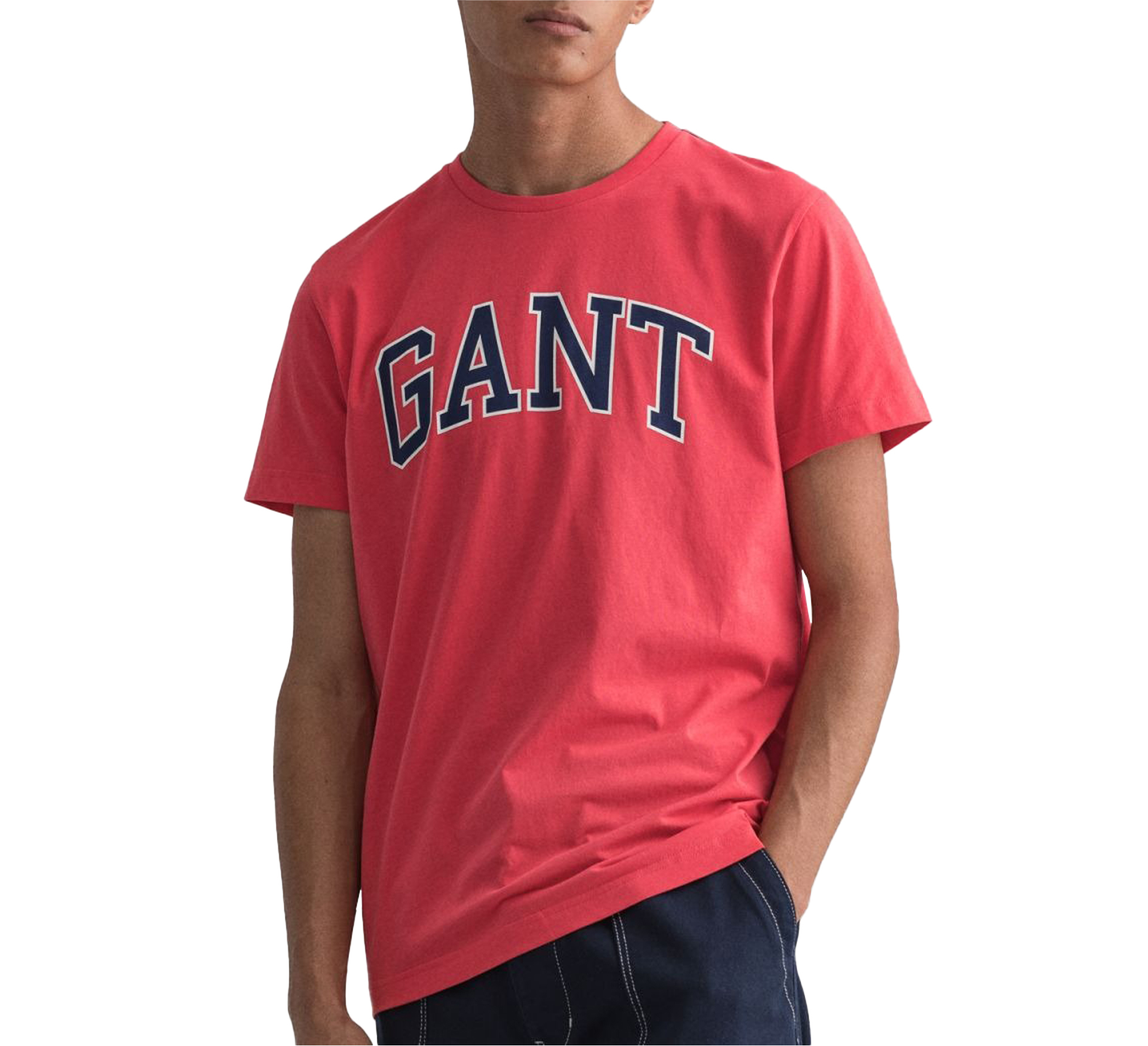 Gant Arch Outline SS Shirt Hommes