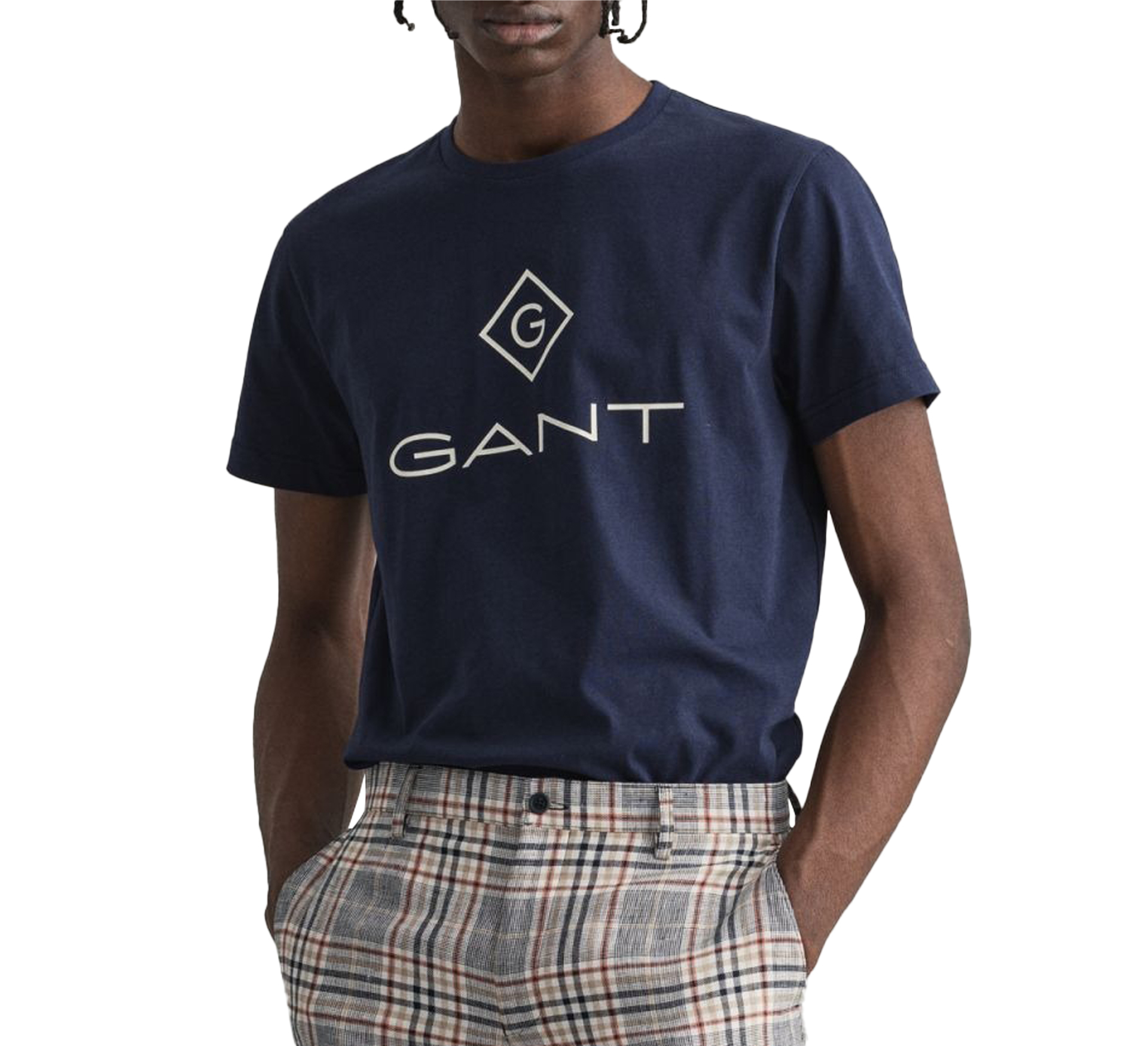 Gant Lock Up T-shirt Hommes