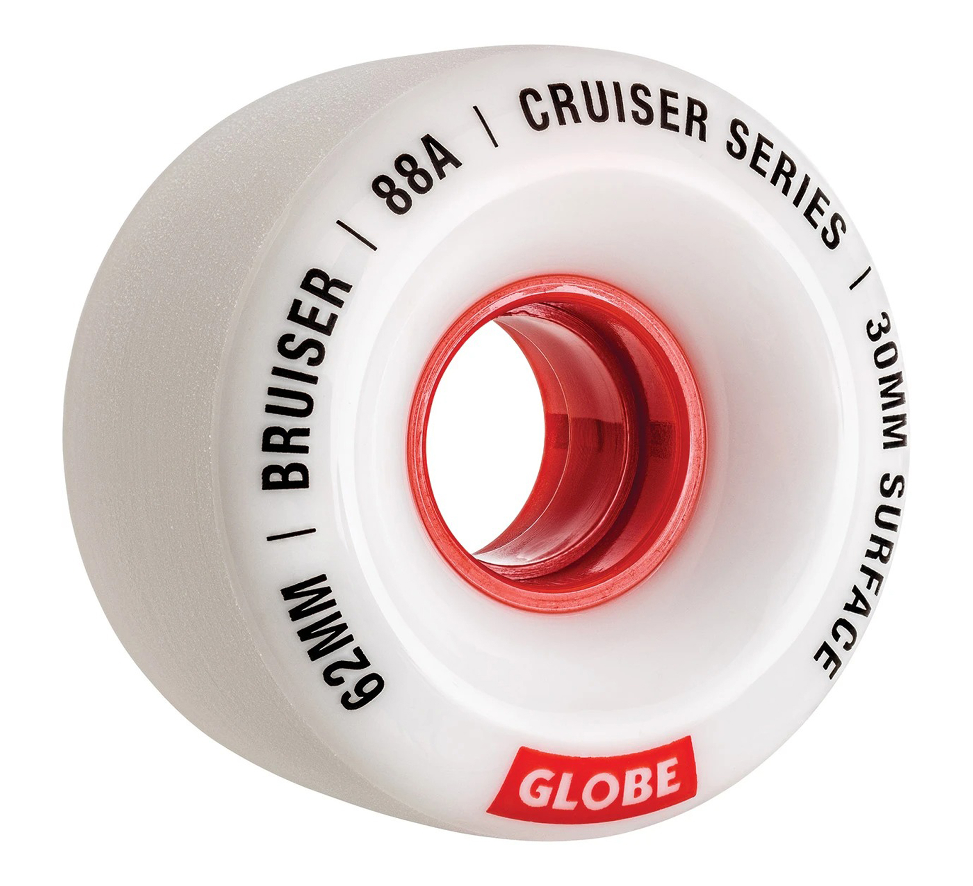 Roues de skateboard Globe Bruiser 62 mm (lot de 4)