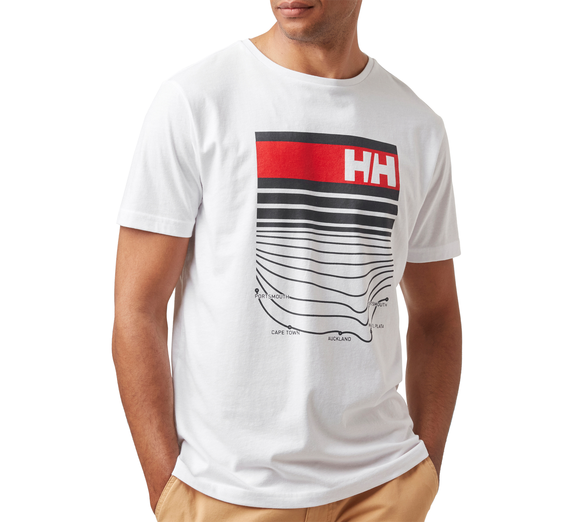 T-shirt Helly Hansen Shoreline Homme