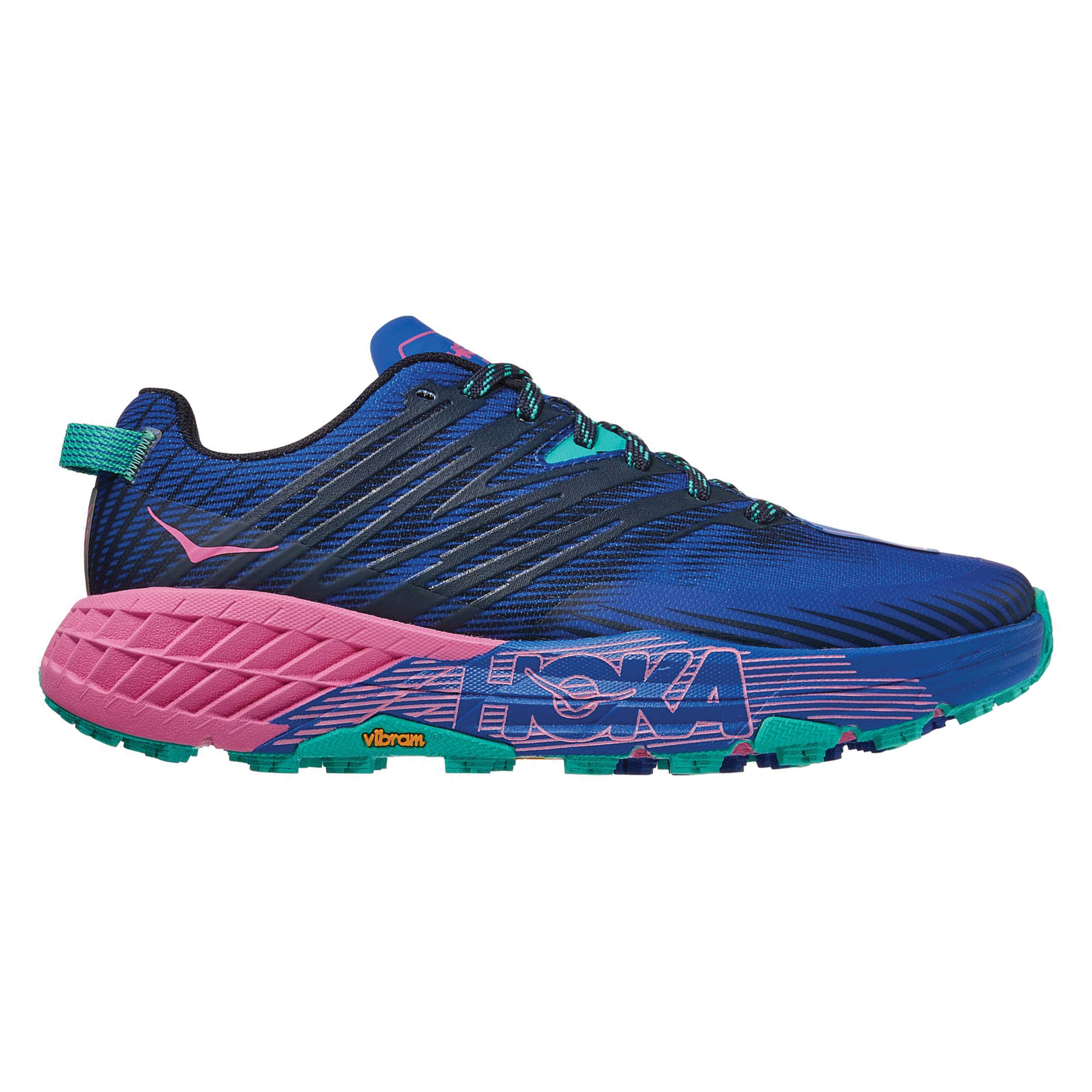 Chaussures de trail/running Hoka SpeedGoat 4 Femme