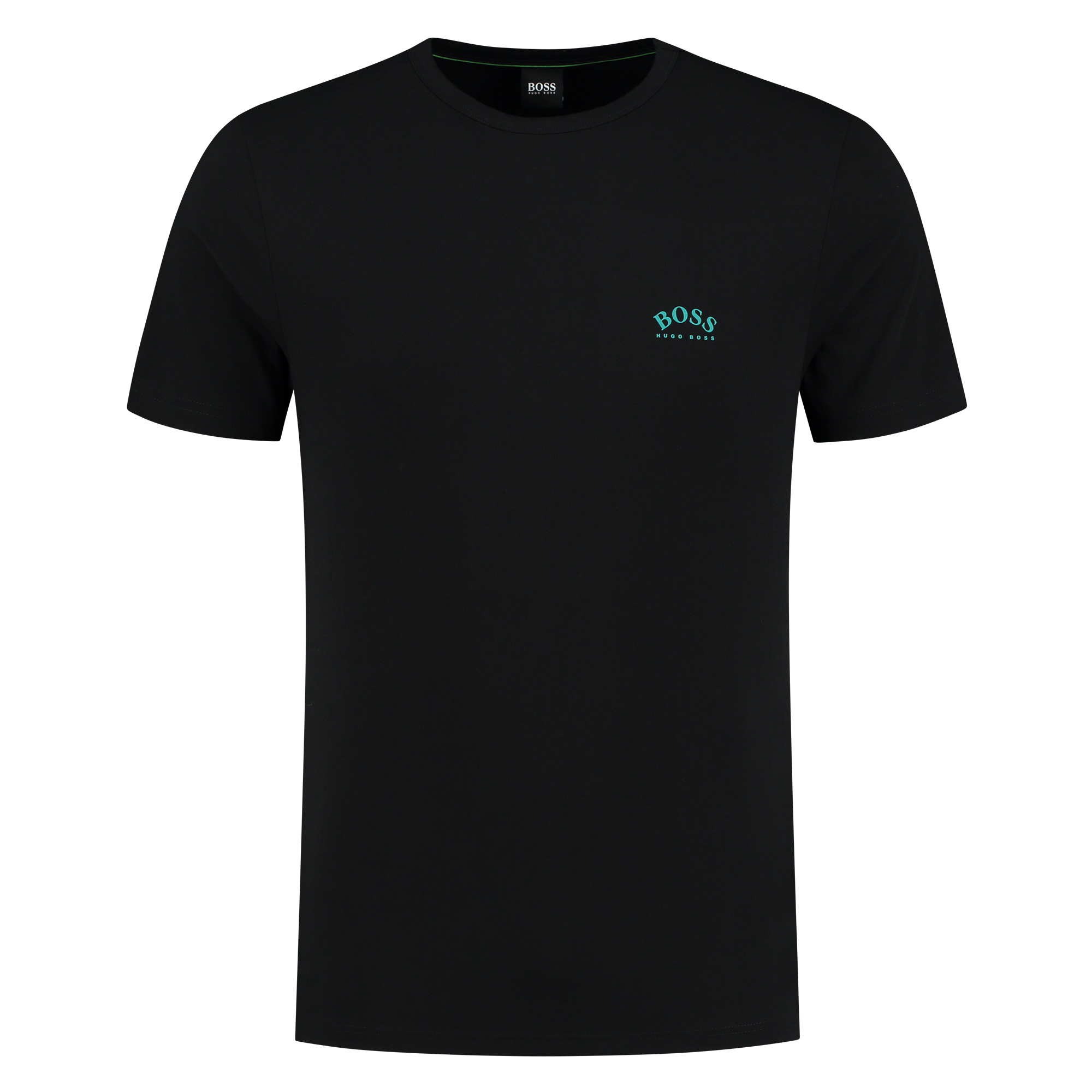 T-shirt Hugo Boss Curved Logo Homme