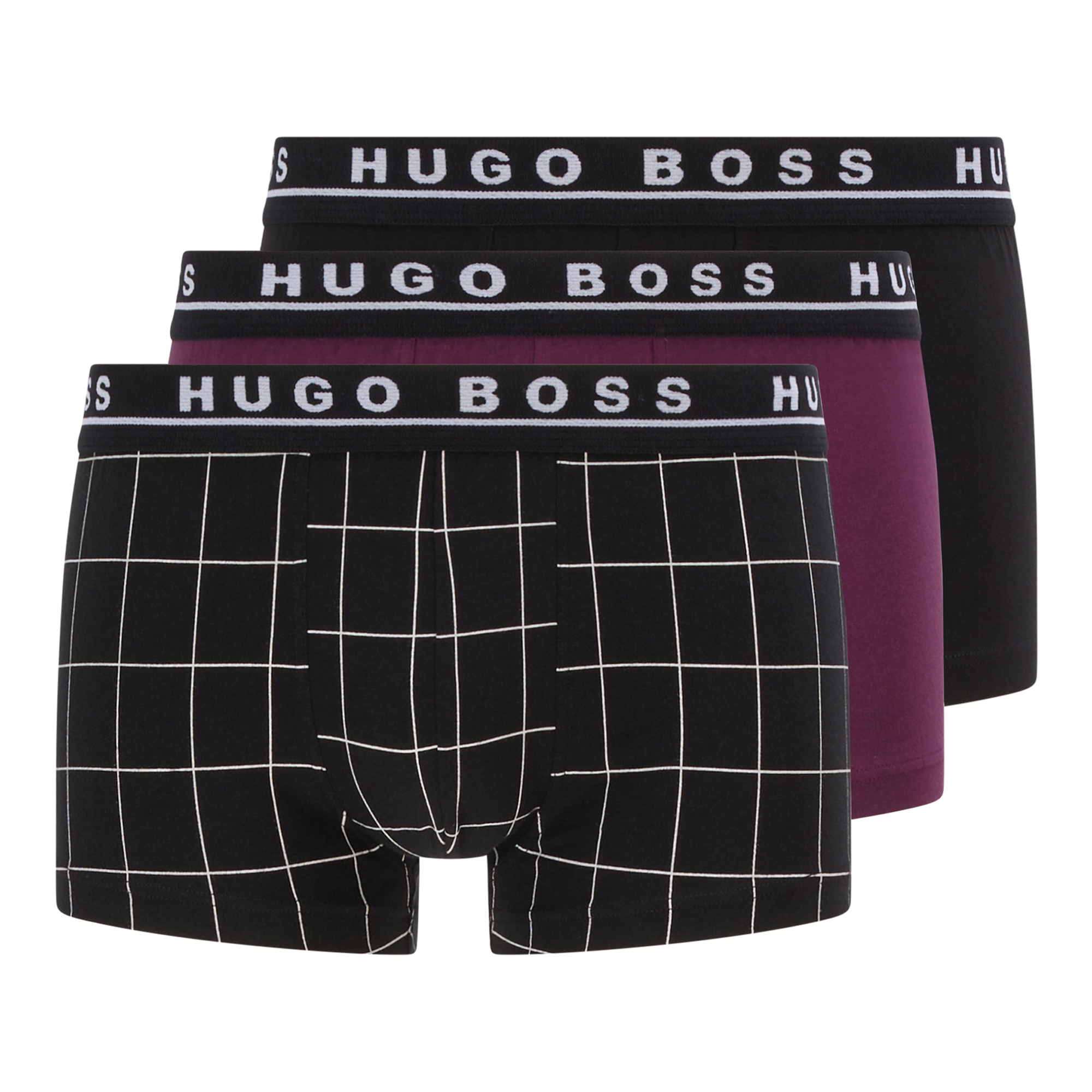 Boxers Hugo Boss Trunk Homme (lot de 3)