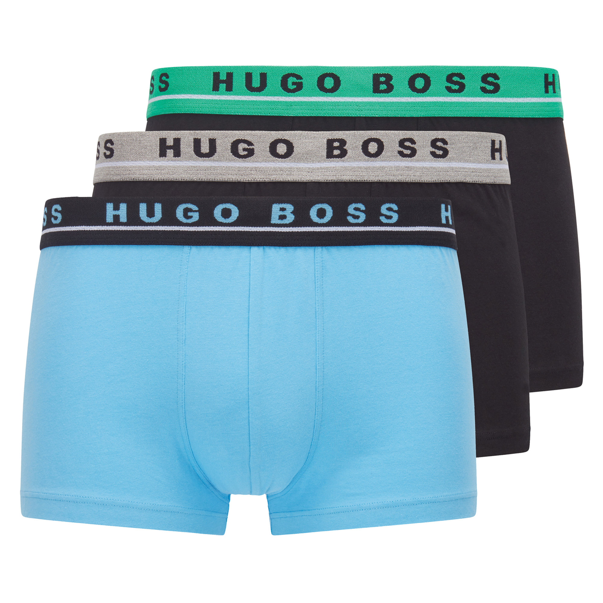 Caleçon Hugo Boss Trunk Hommes (lot de 3)
