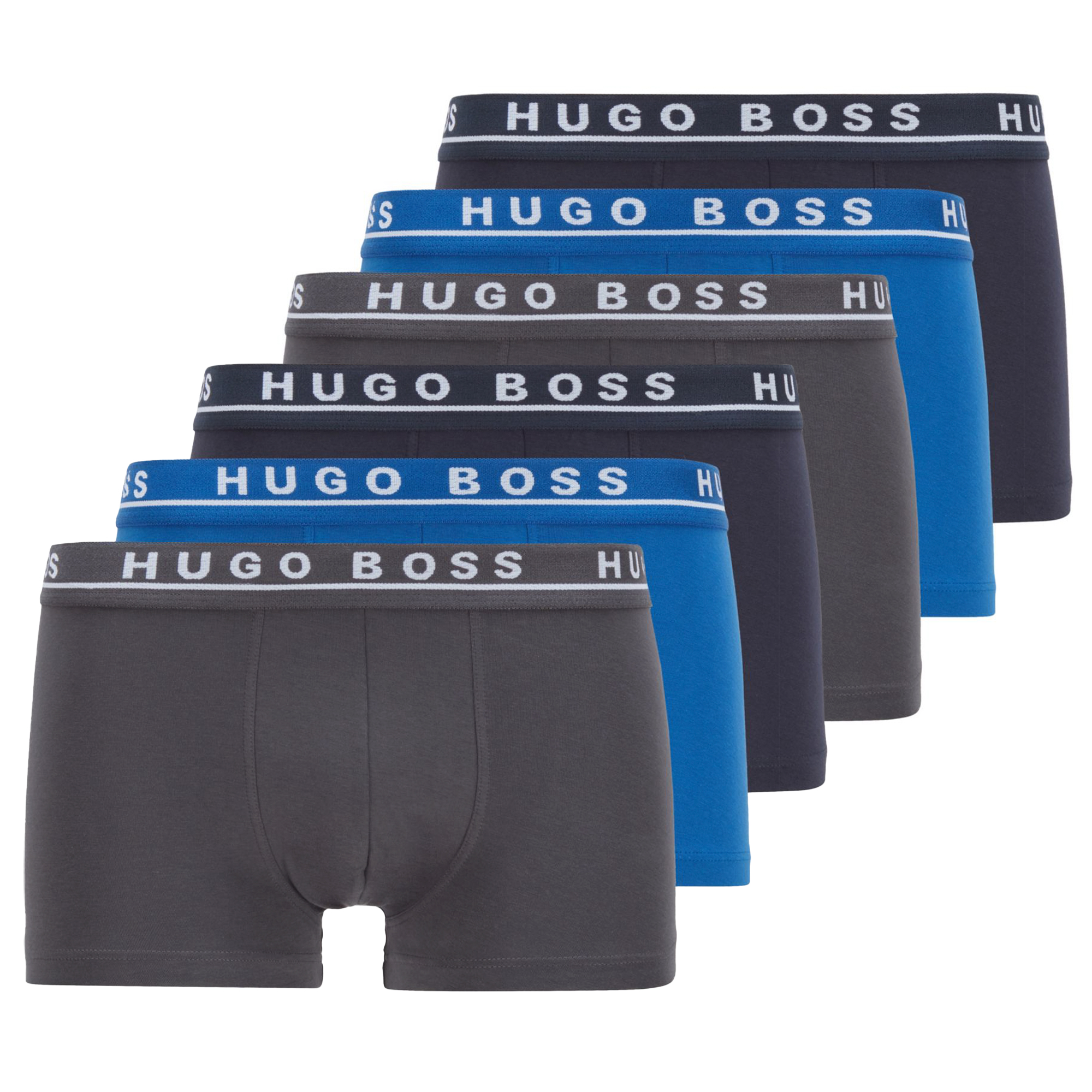 Boxer-short Hugo Boss (Lot de 6)