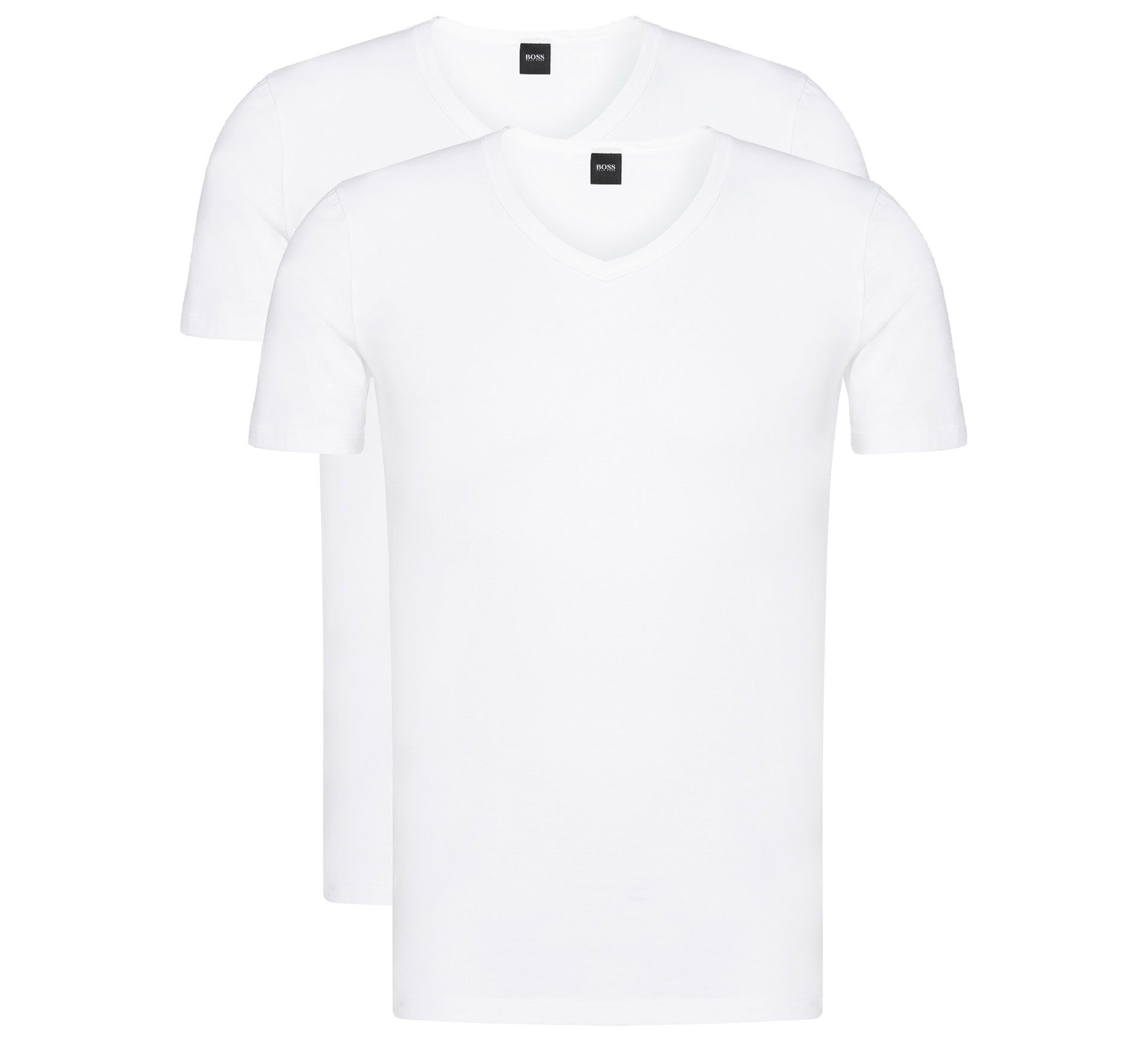 Hugo Boss V Neck T-shirt Hommes (2-pack)