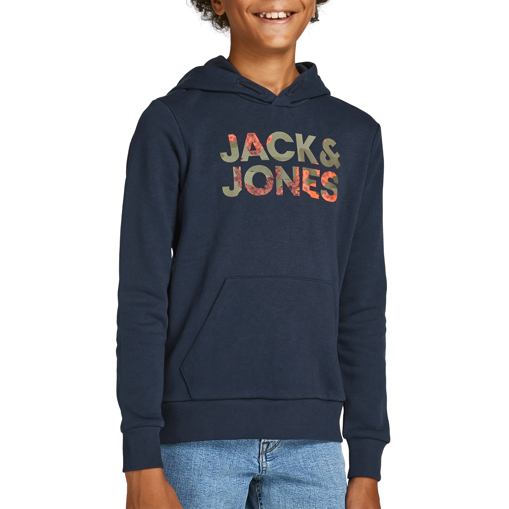 Sweatshirt Jack & Jones Soldier Logo Enfants