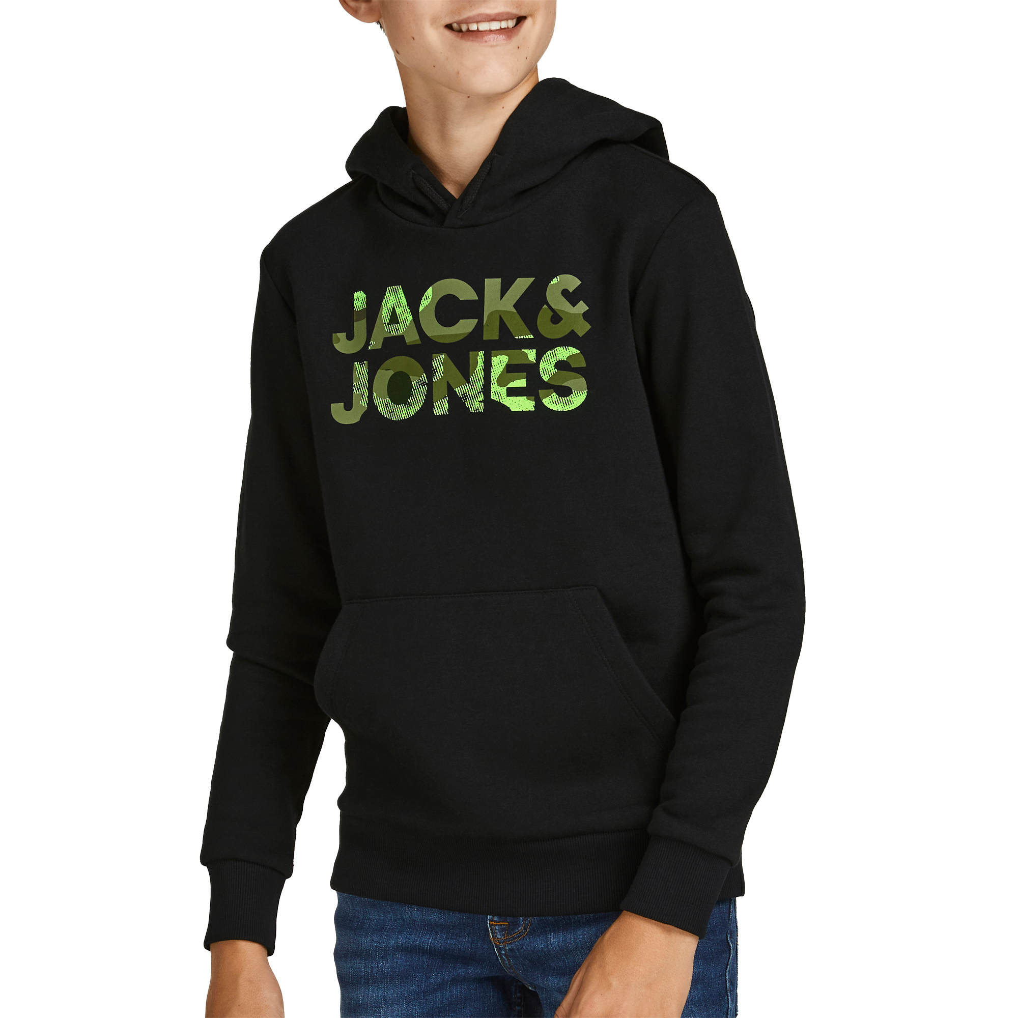 Sweatshirt Jack & Jones Soldier Logo Enfants