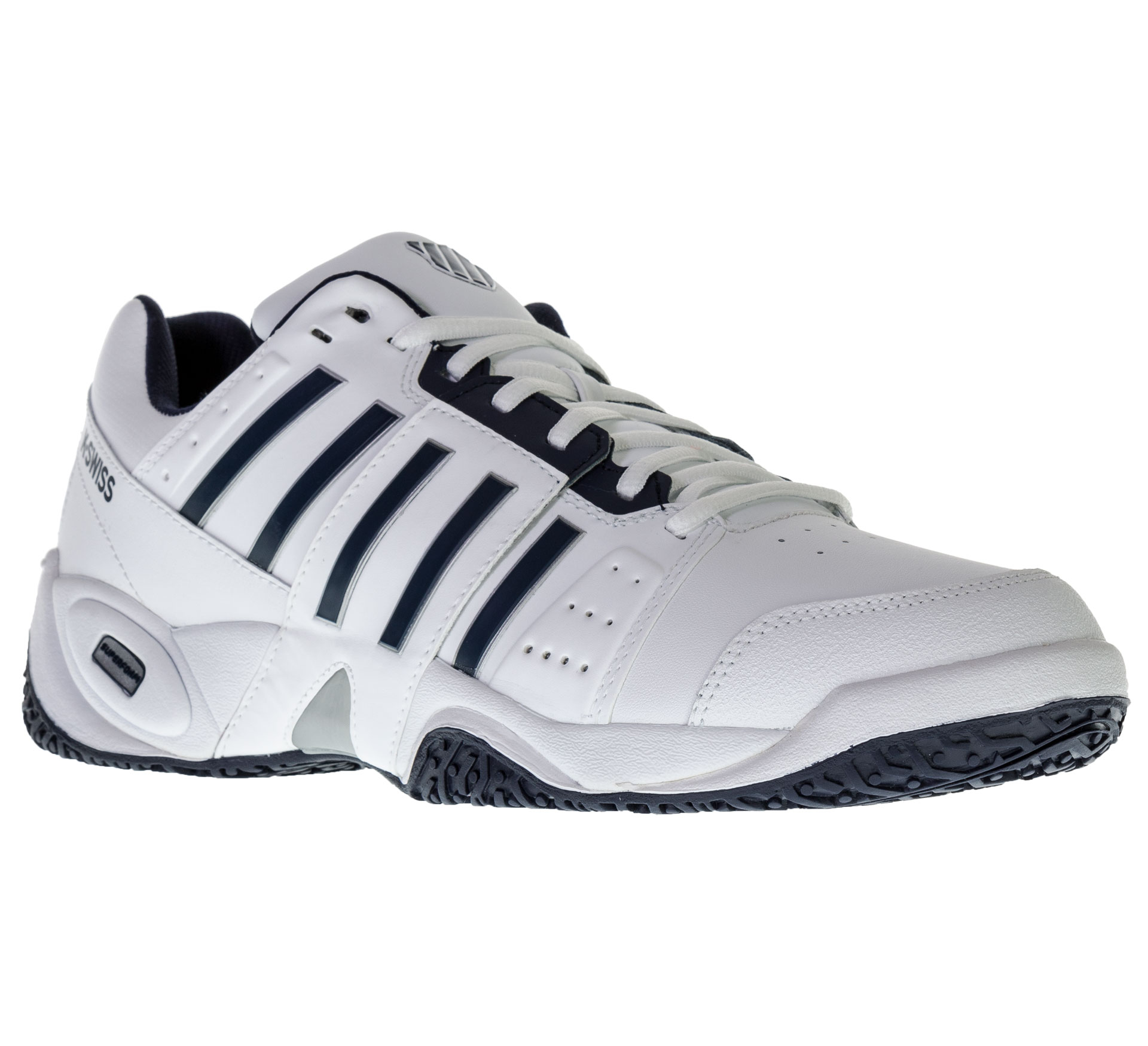 Les chaussures de tennis pour hommes K-Swiss Accomplish III Omni