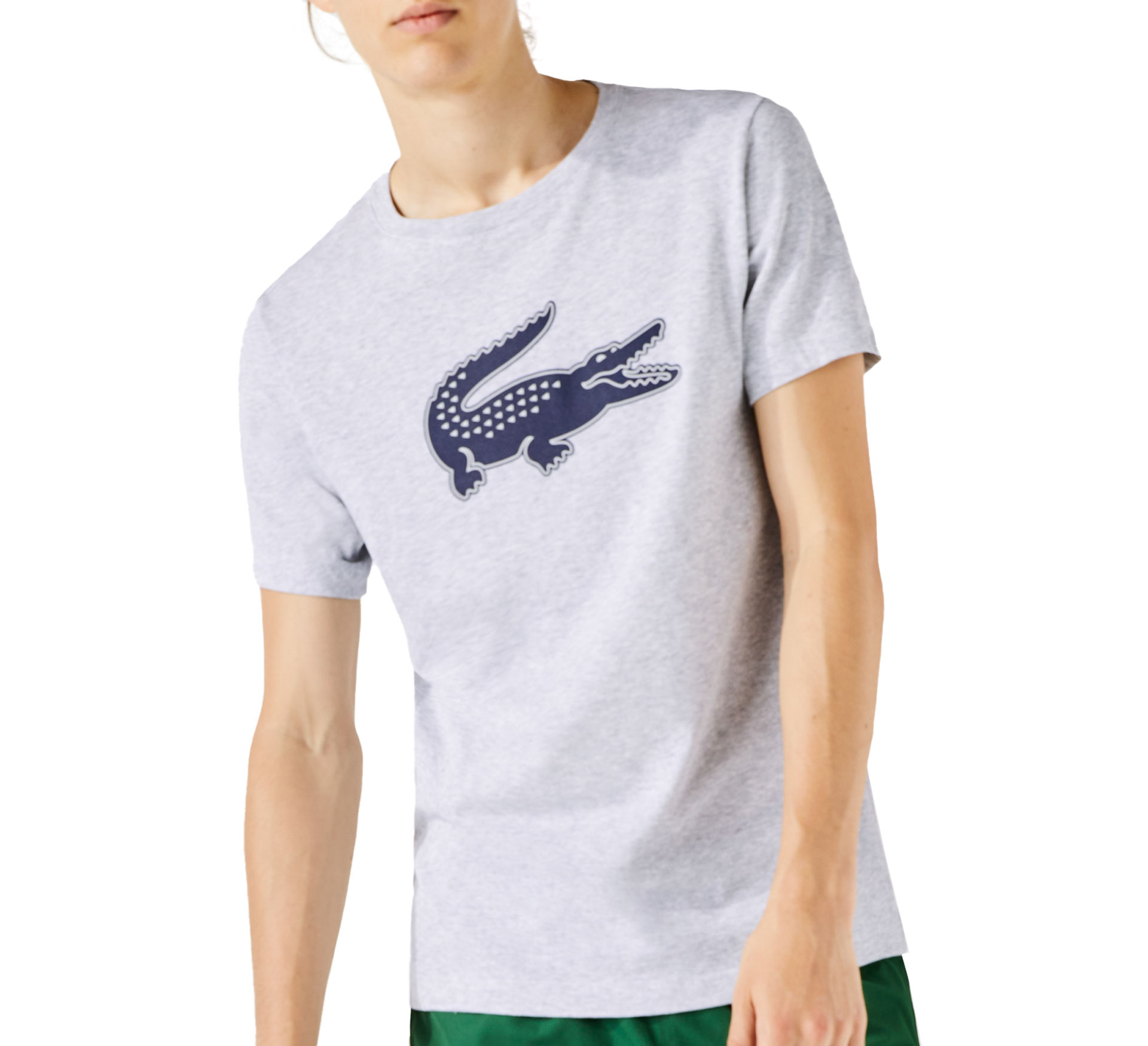 T-shirt Lacoste Sport 3D Print Crocodile