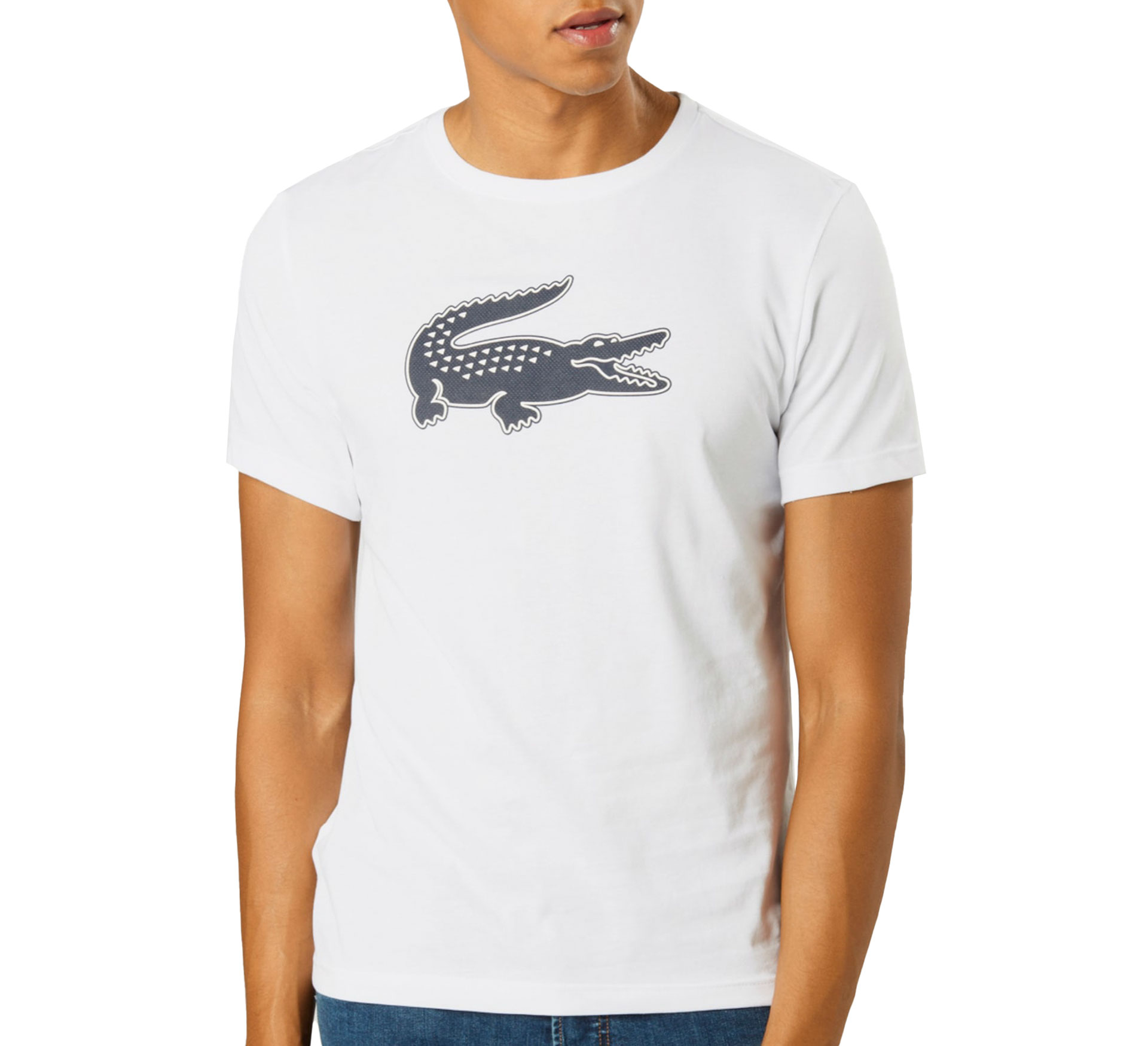 T-shirt Lacoste Sport 3D Print Crocodile