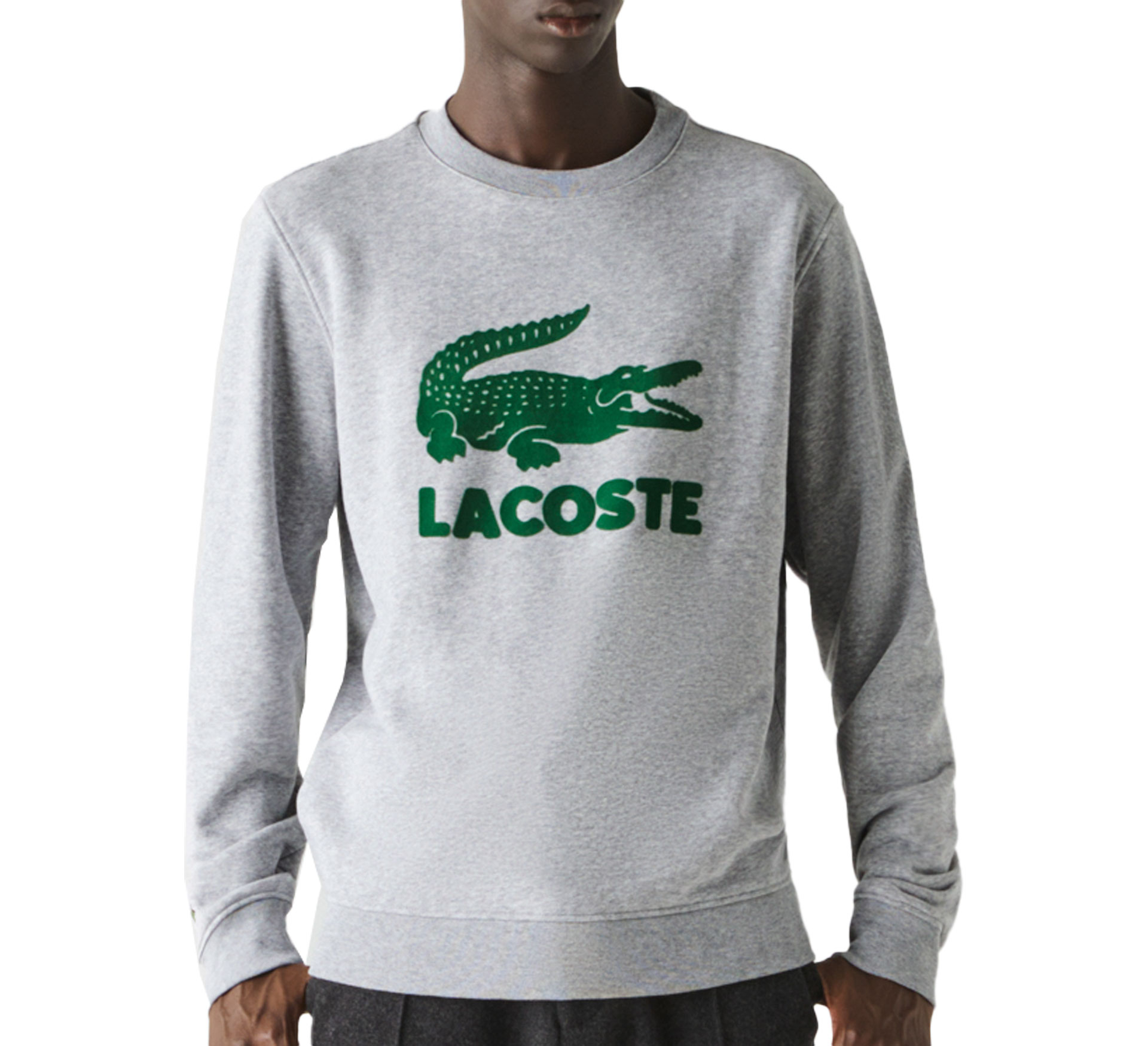 Sweat-shirt Lacoste Sport Cotton Crew