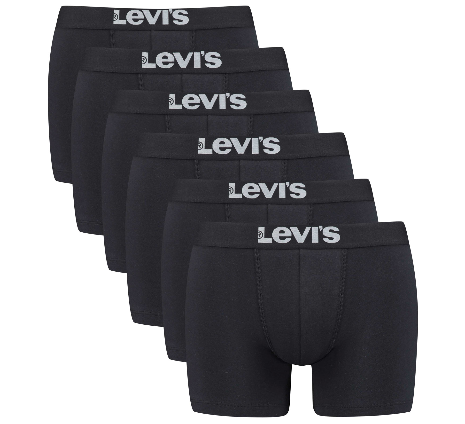 Boxershorts Levi's Solid Basic (Lot de 6)