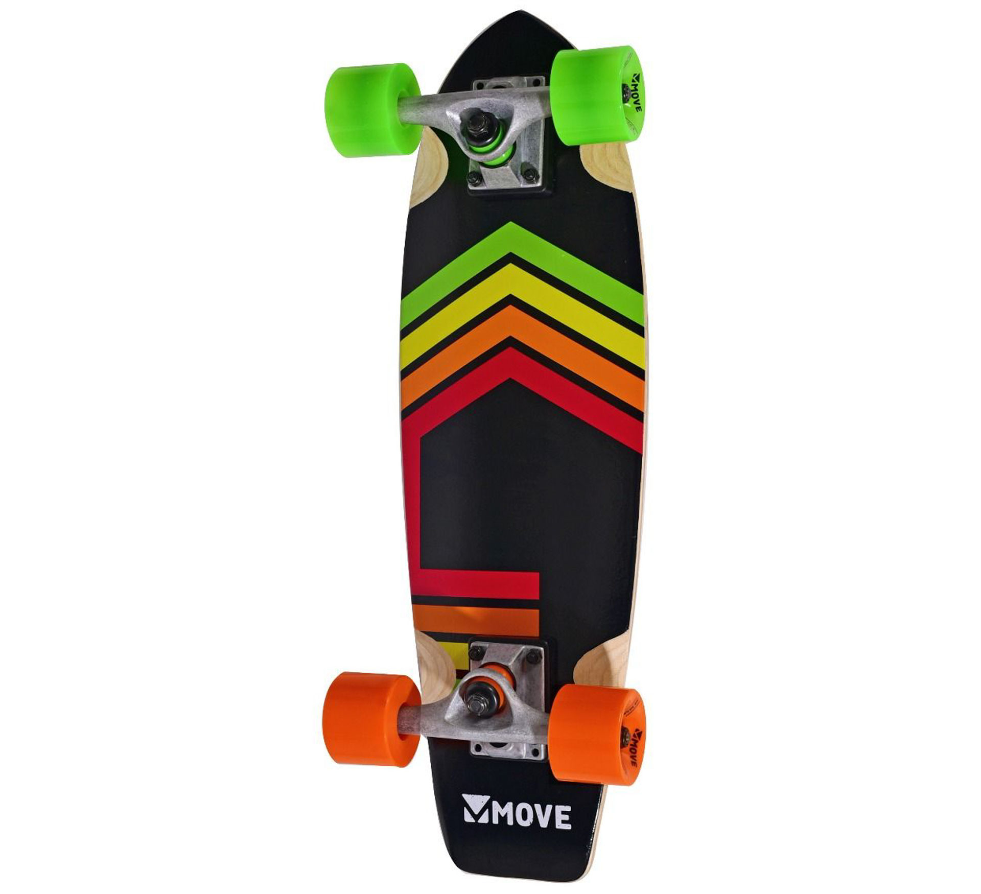 Move Cruiser Neon Skateboard