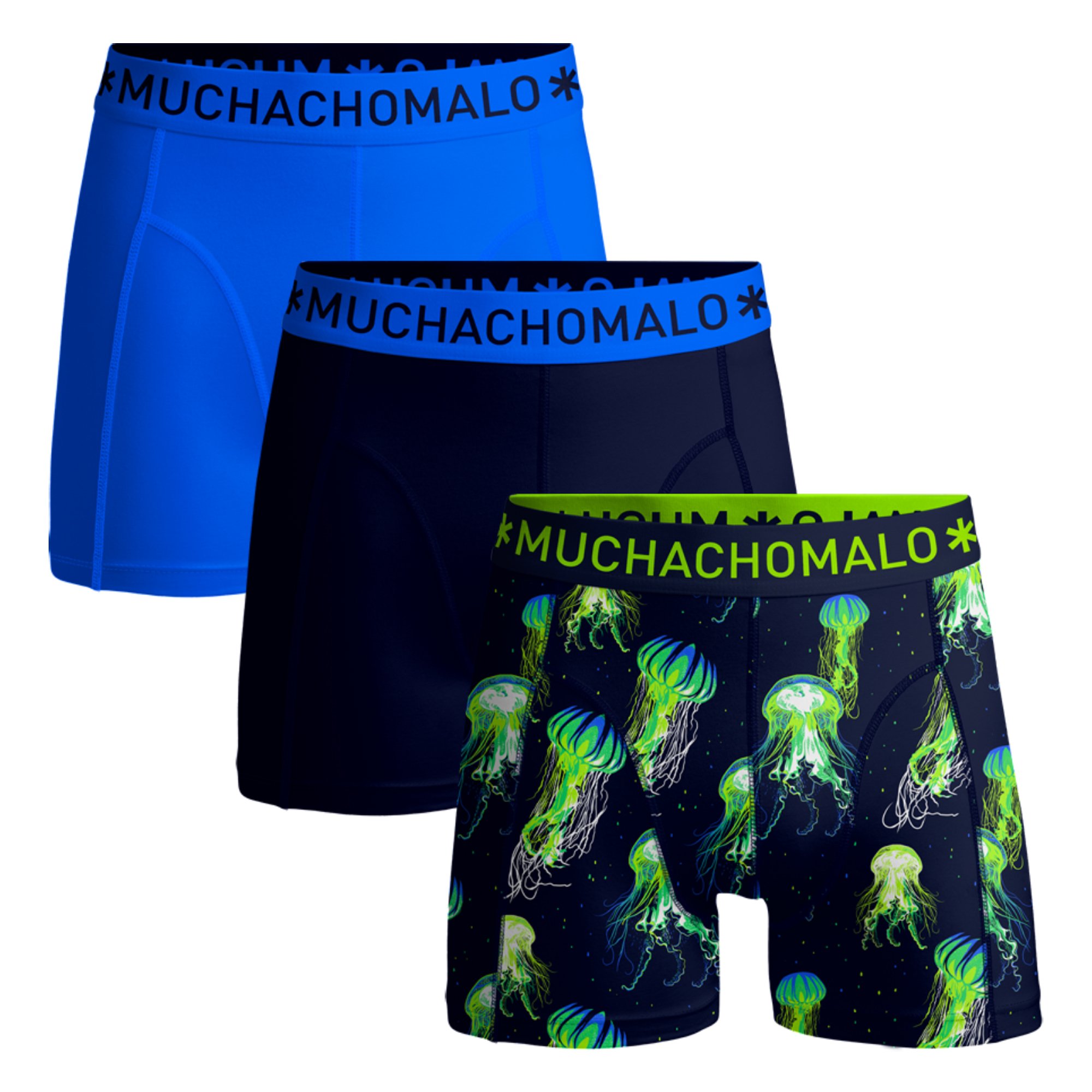 Boxers Muchachomalo Jellyfish Homme (lot de 3)