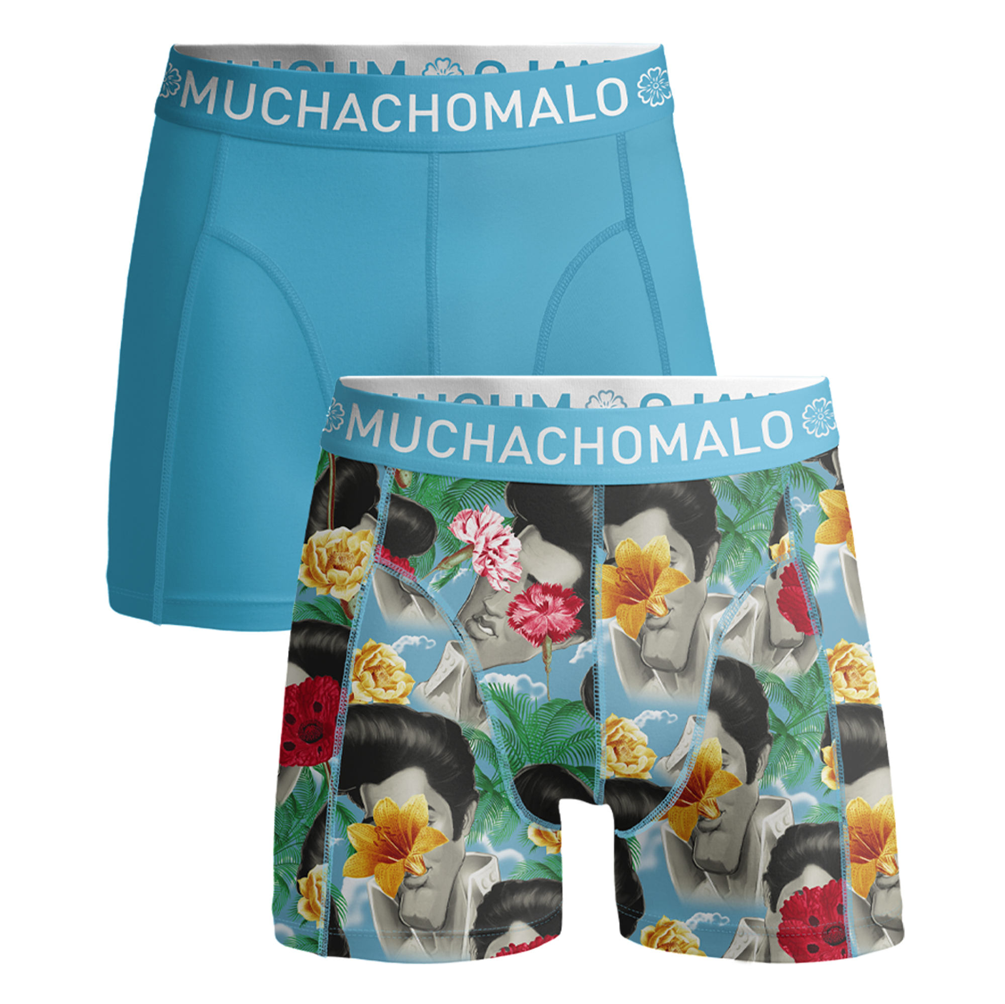 Boxers Muchachomalo King Of Rock&Roll Homme (lot de 2)