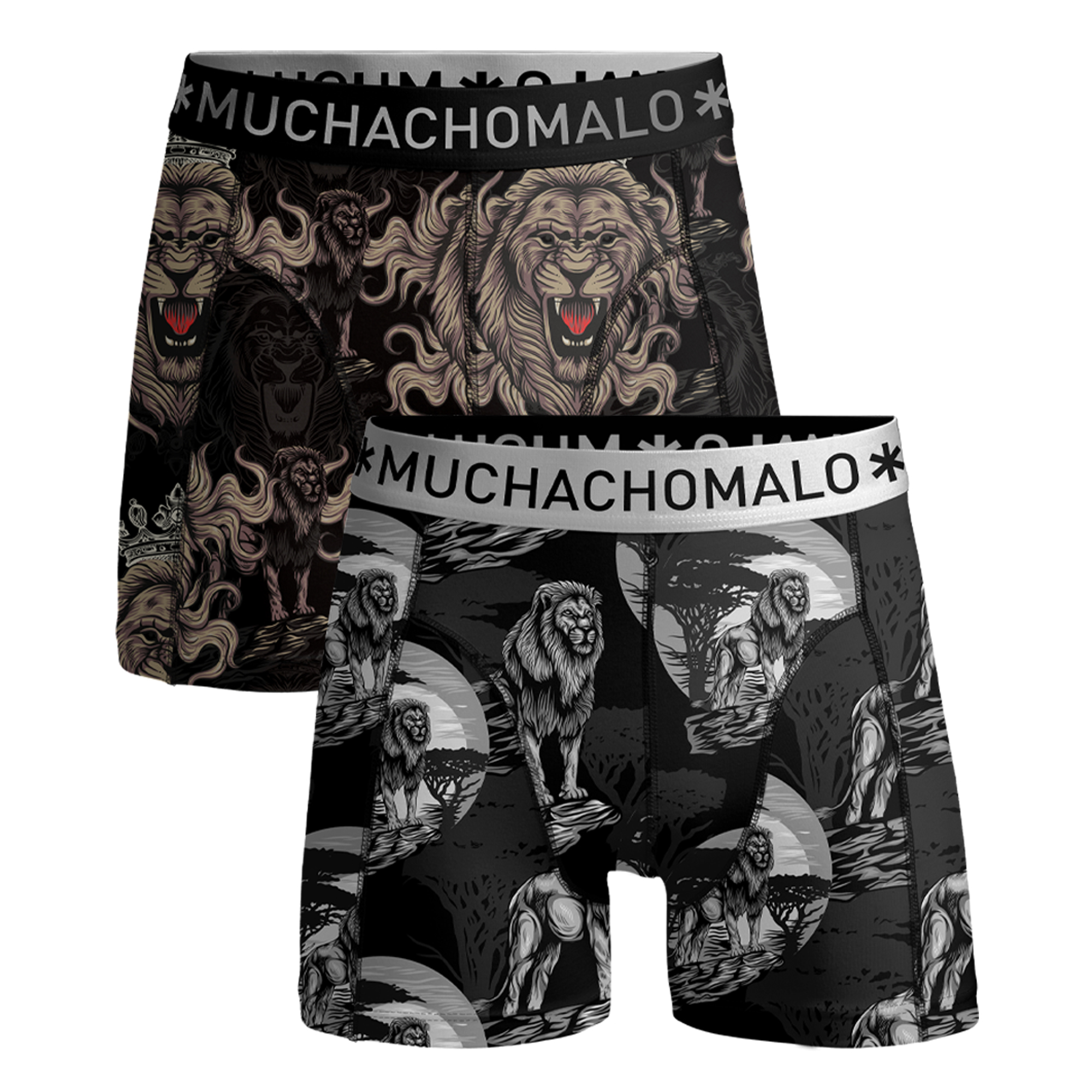 Boxers Muchachomalo Lion King Homme (lot de 2)