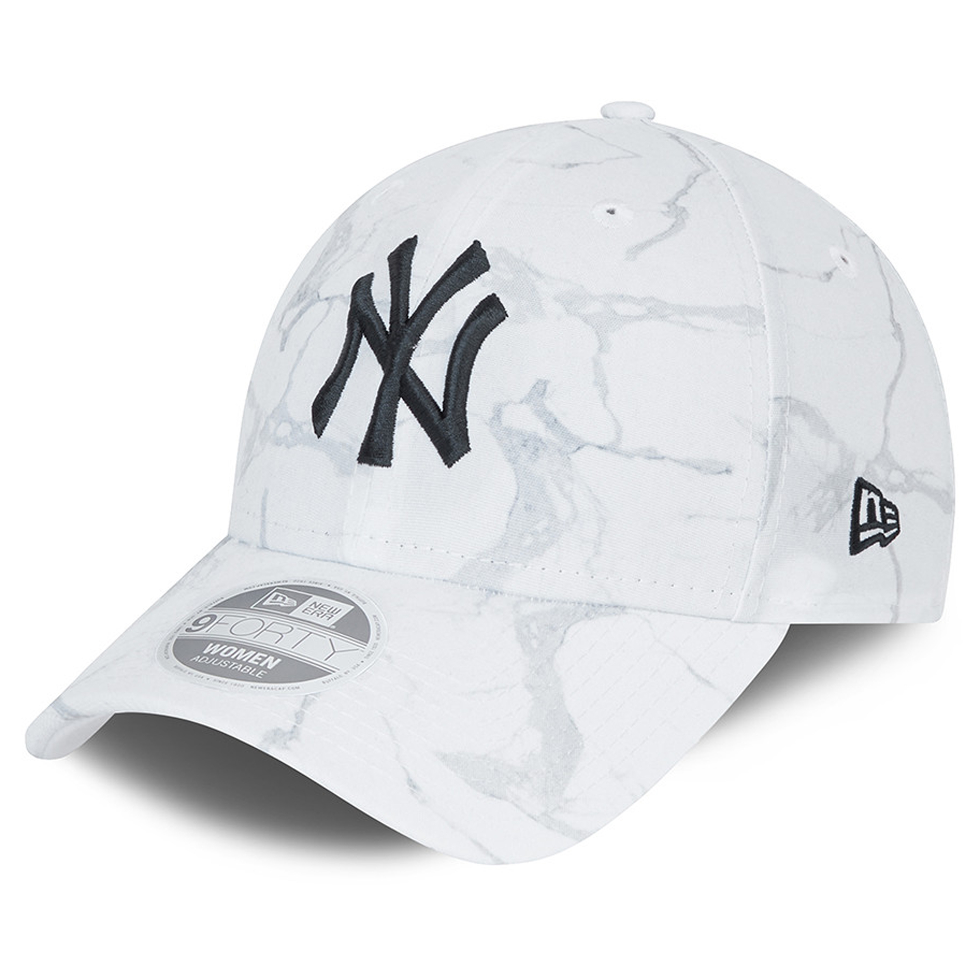 Casquette New Era 9Forty Marble NY Yankees Femme