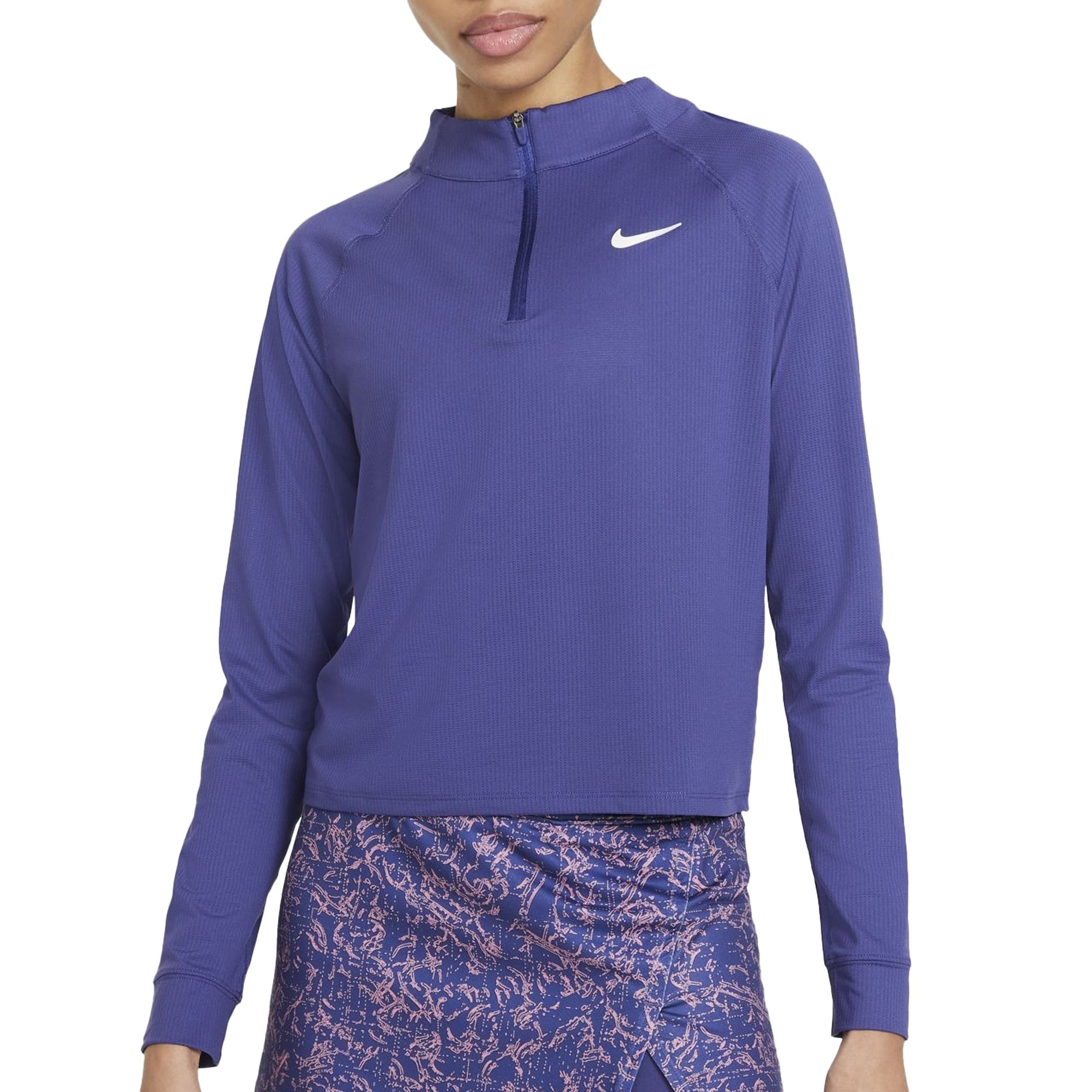 Sweat-shirt de survêtement Nike Court Dri-FIT Victory Femme