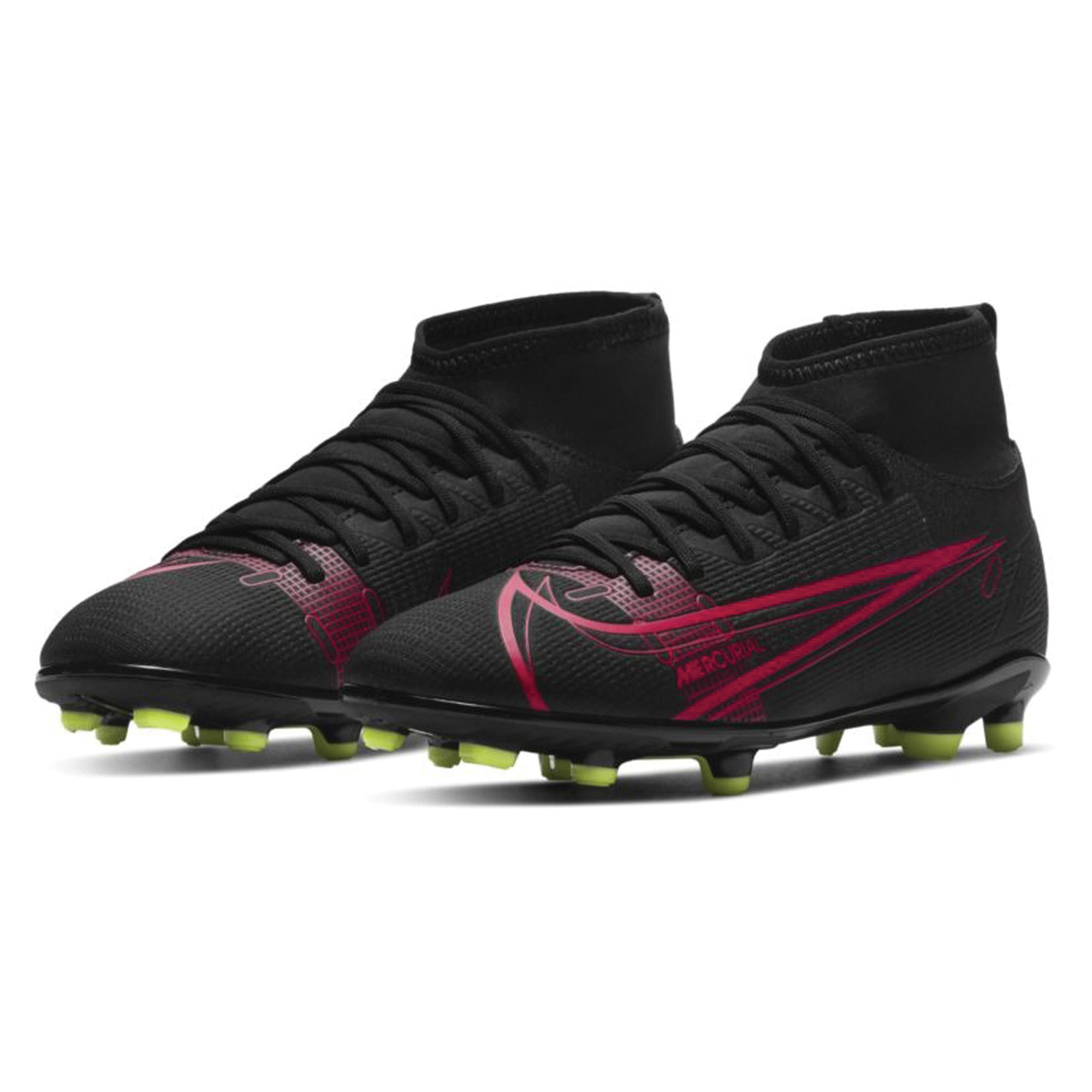 Chaussures de football à crampons Nike Mercurial Superfly 8 Club FG/MG Enfant