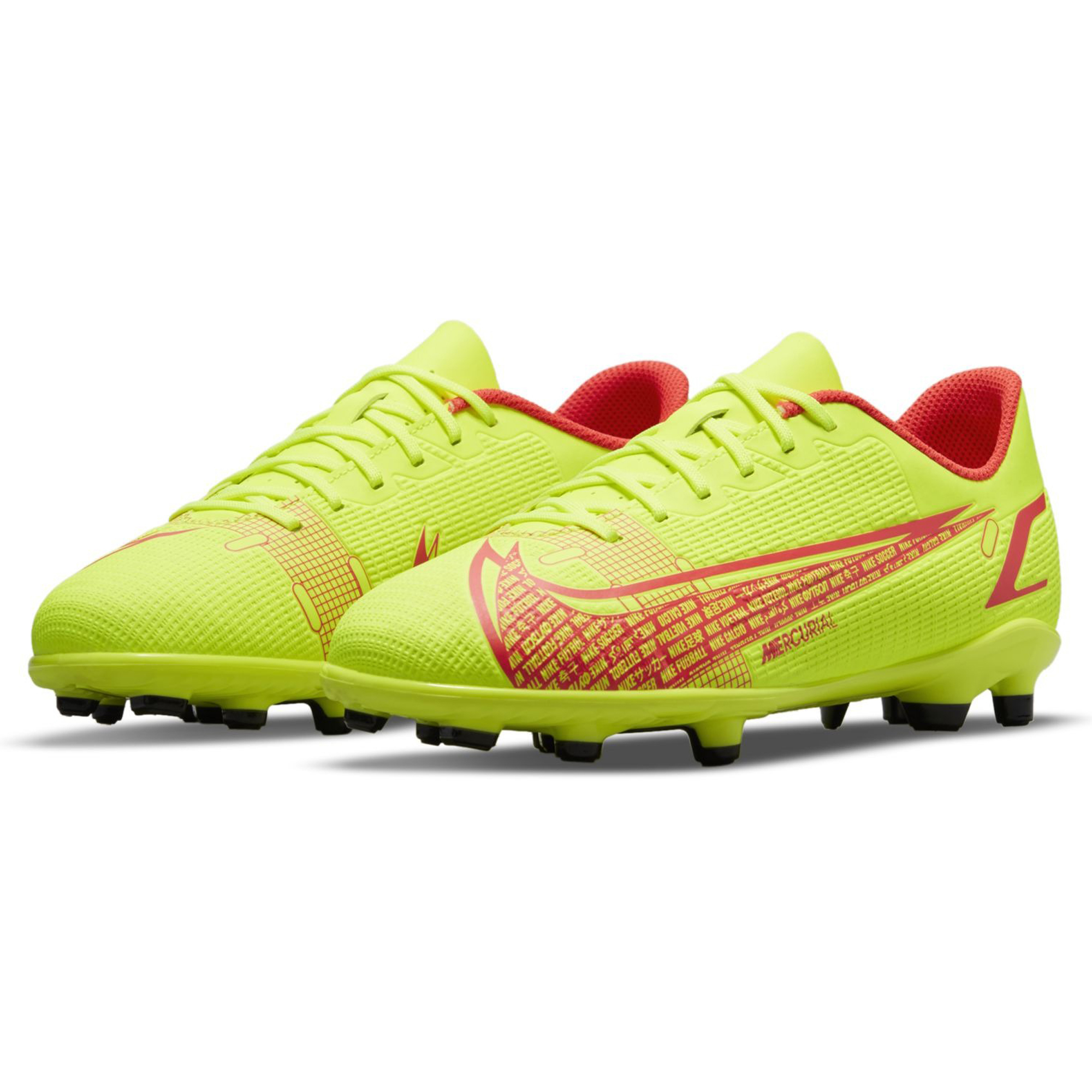 Chaussures de football à crampons Nike Vapor 14 Club FG/MG Enfant