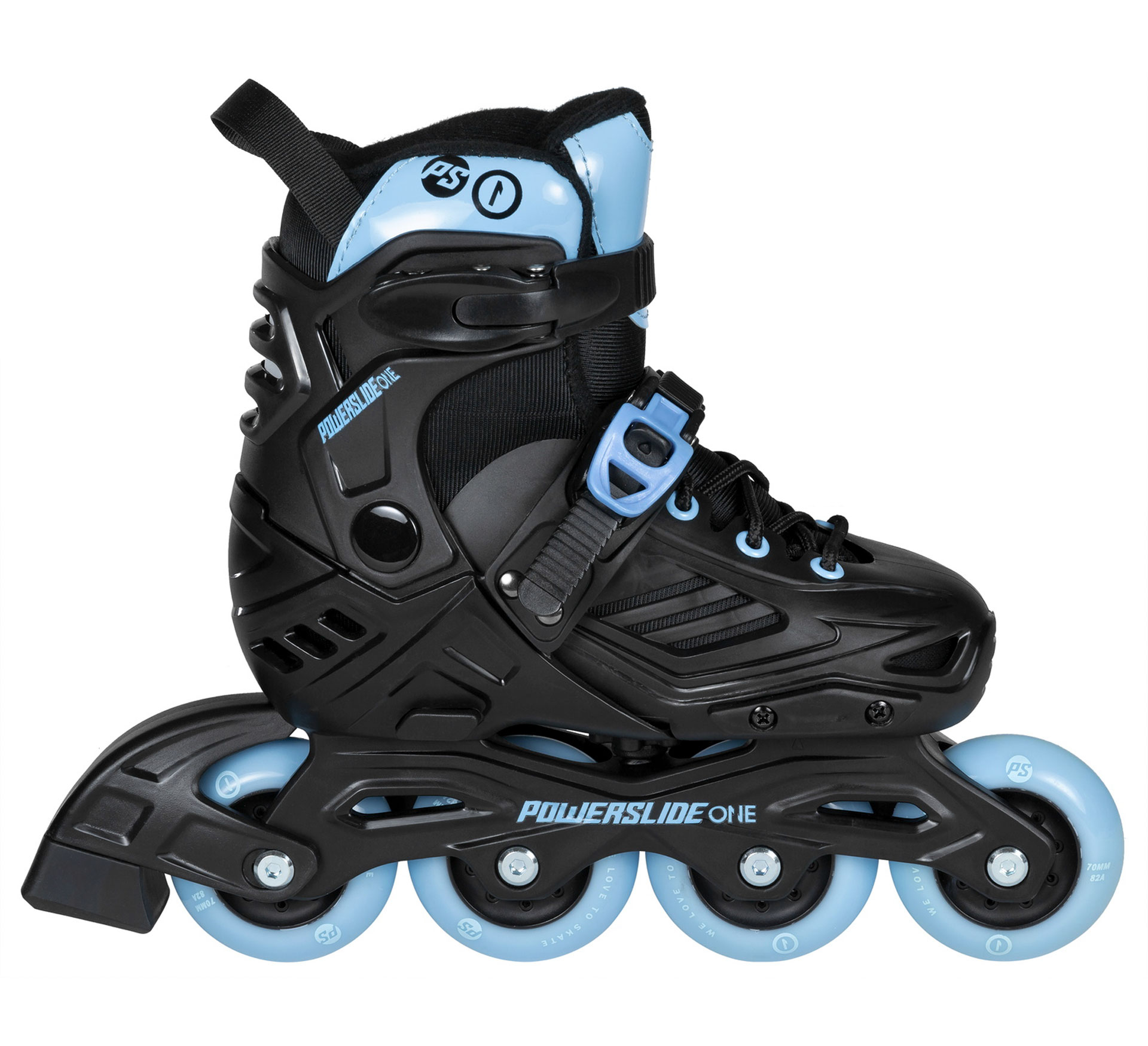 Rollers skates inline Powerslide Khaan Ltd (réglable)