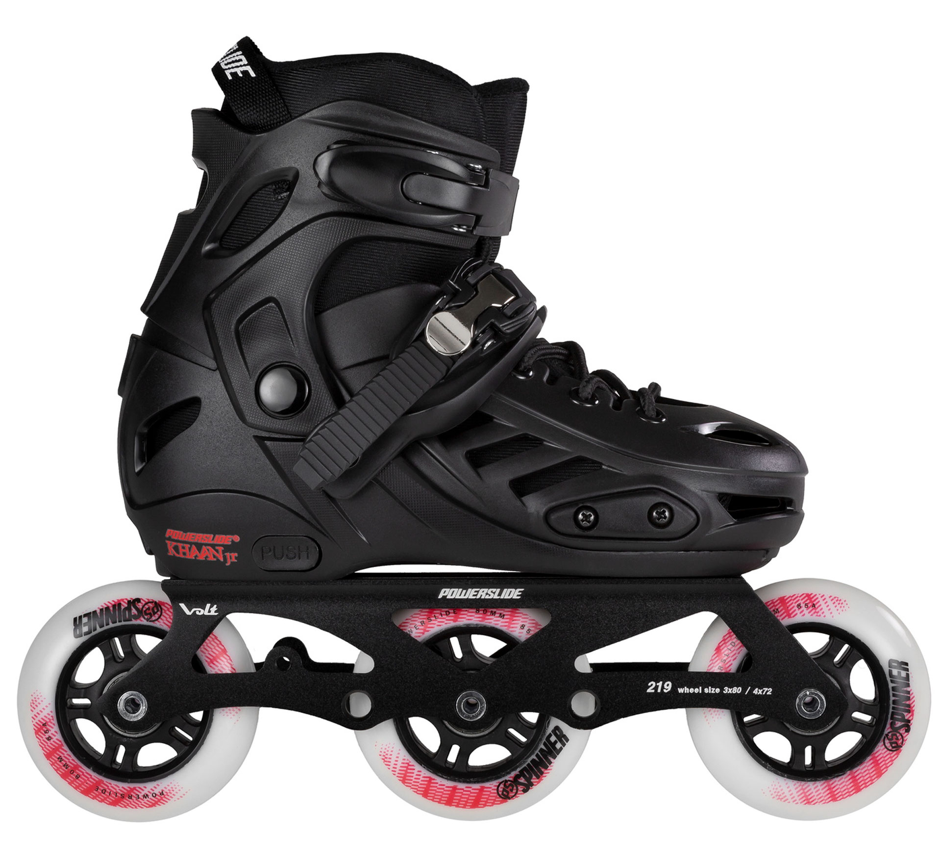 Rollers skates inline Powerslide Khaan Pro (réglable)