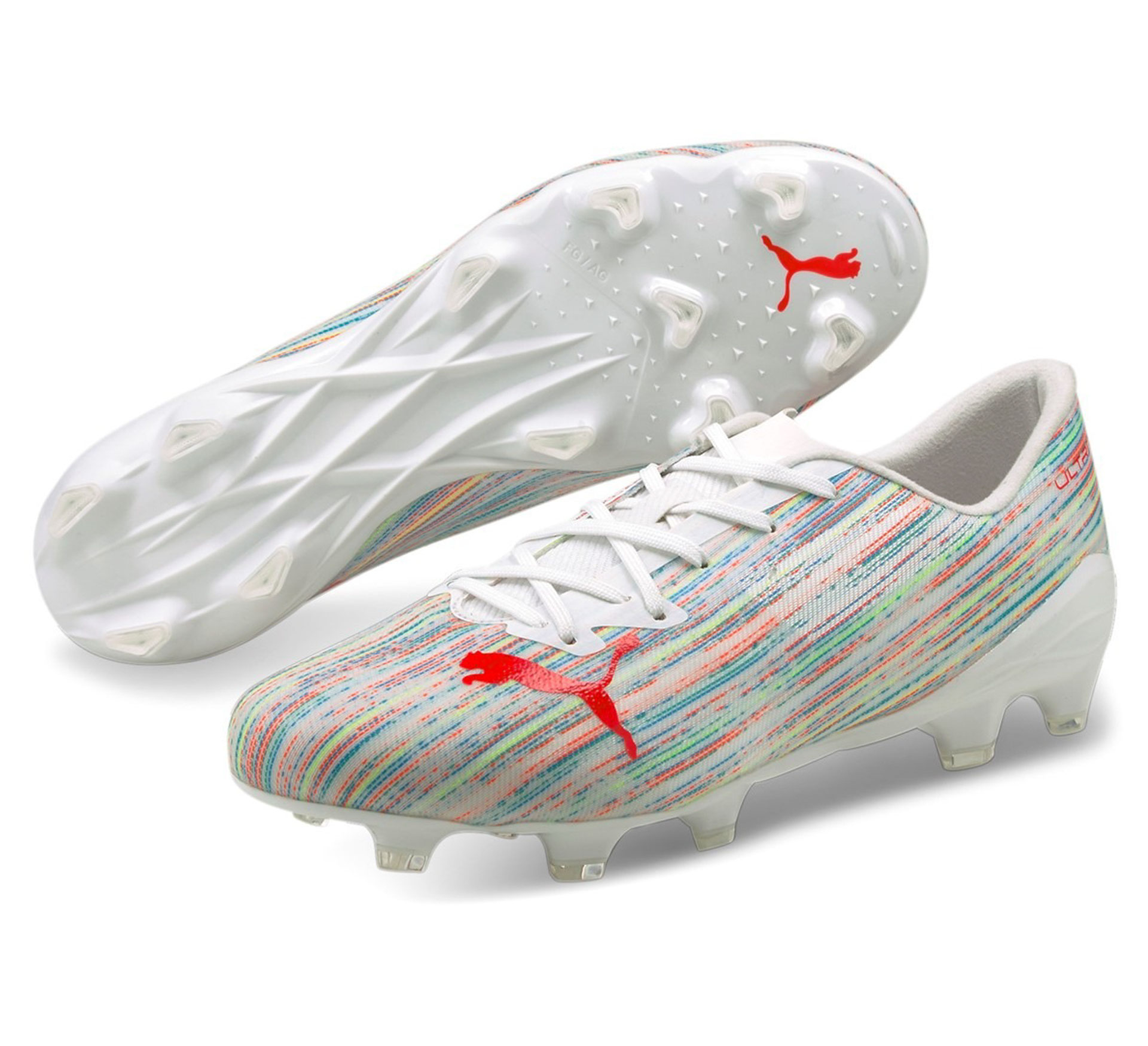 Chaussures de Football Puma Ultra 2.2 FG/AG Senior