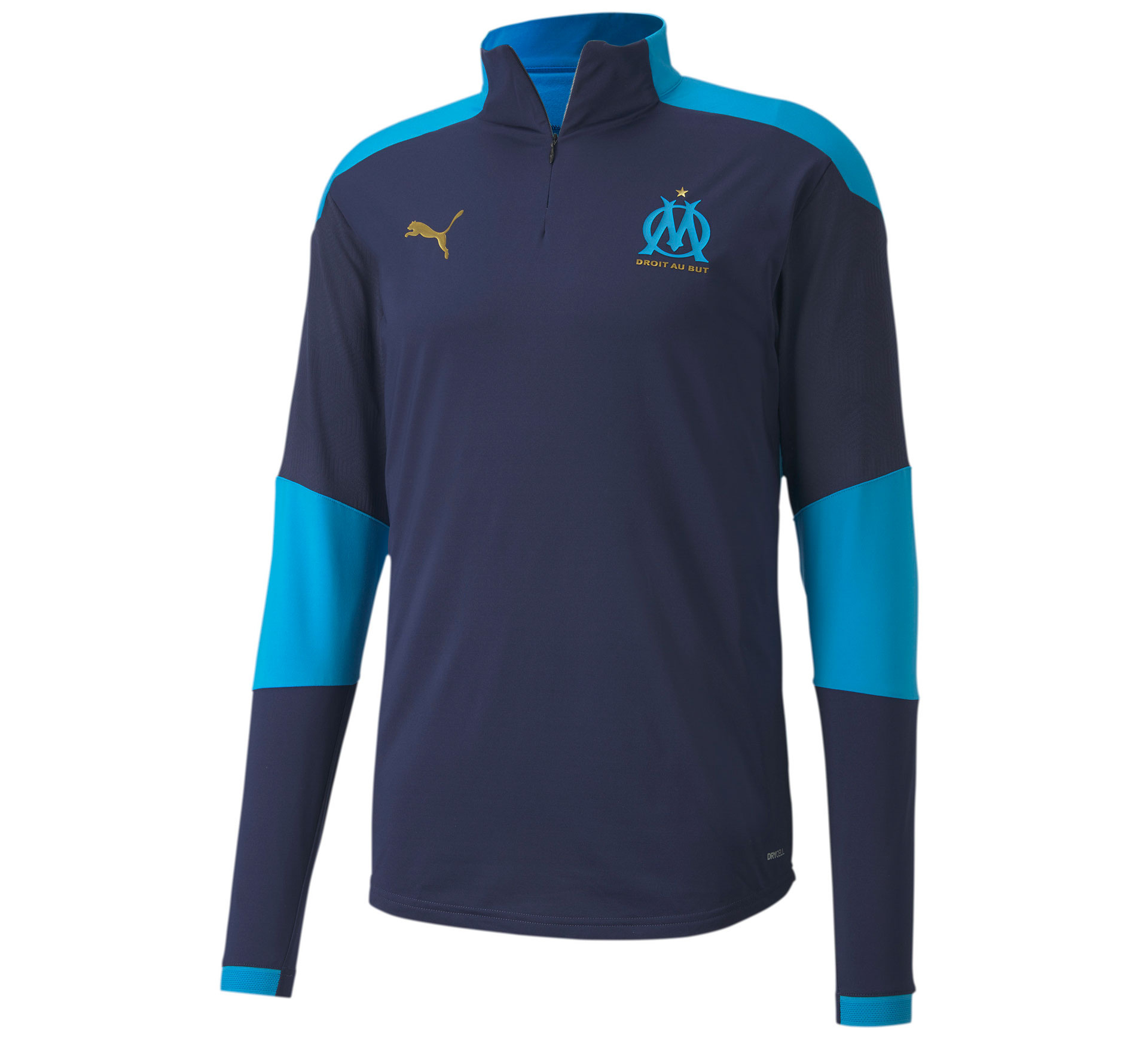 Puma l'Olympique de Marseille Sweat-shirt d'entraînement Hommes