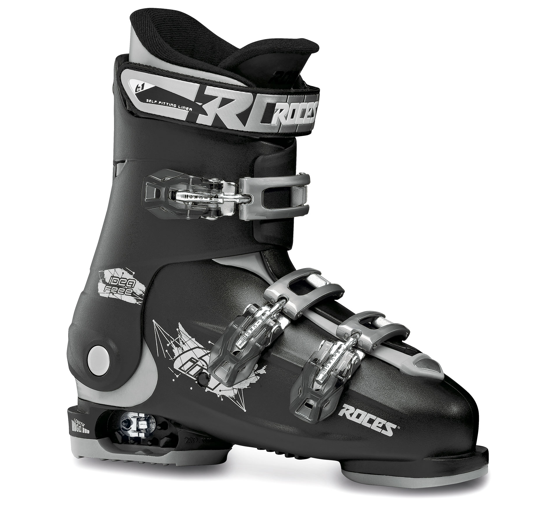 Roces Idea Chaussures de ski ajustables pour enfants