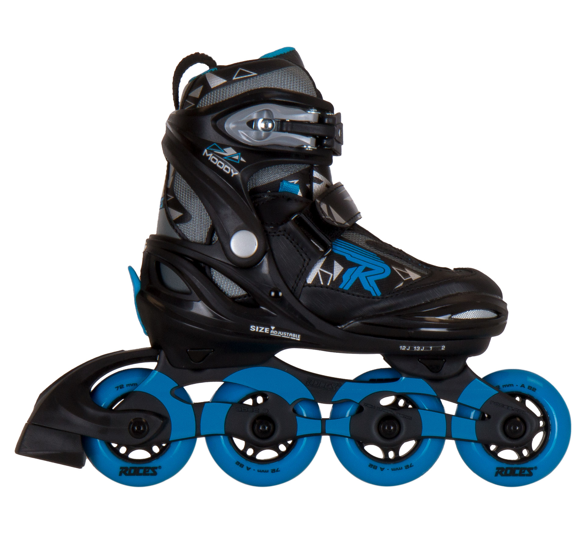 Rollerskates Inline Roces Moody 4.0 (réglables)