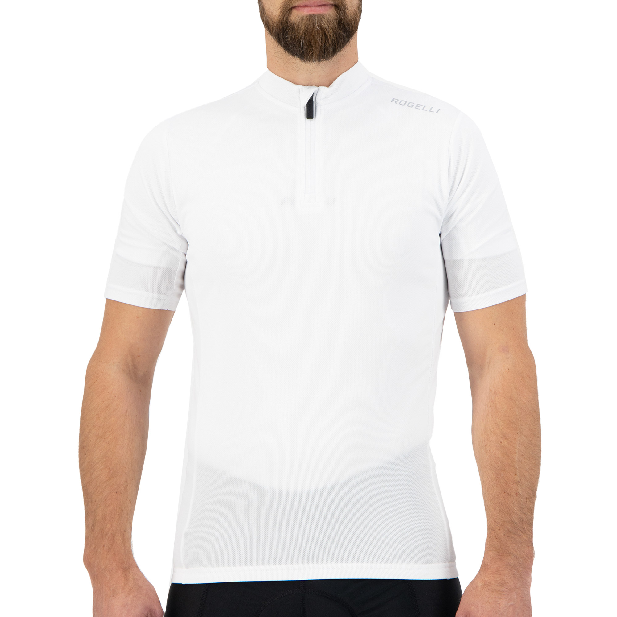 Maillot Rogelli Base Cycling Jersey SS Homme