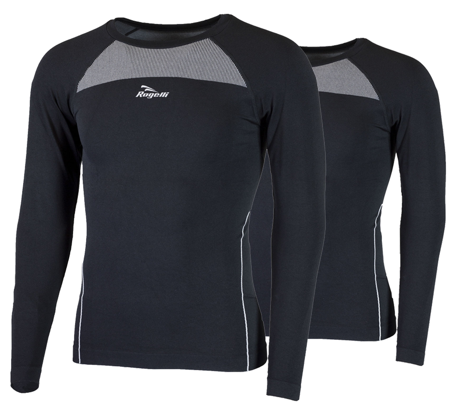 Rogelli Core Undershirt LS (2-pack). Sous-shirt