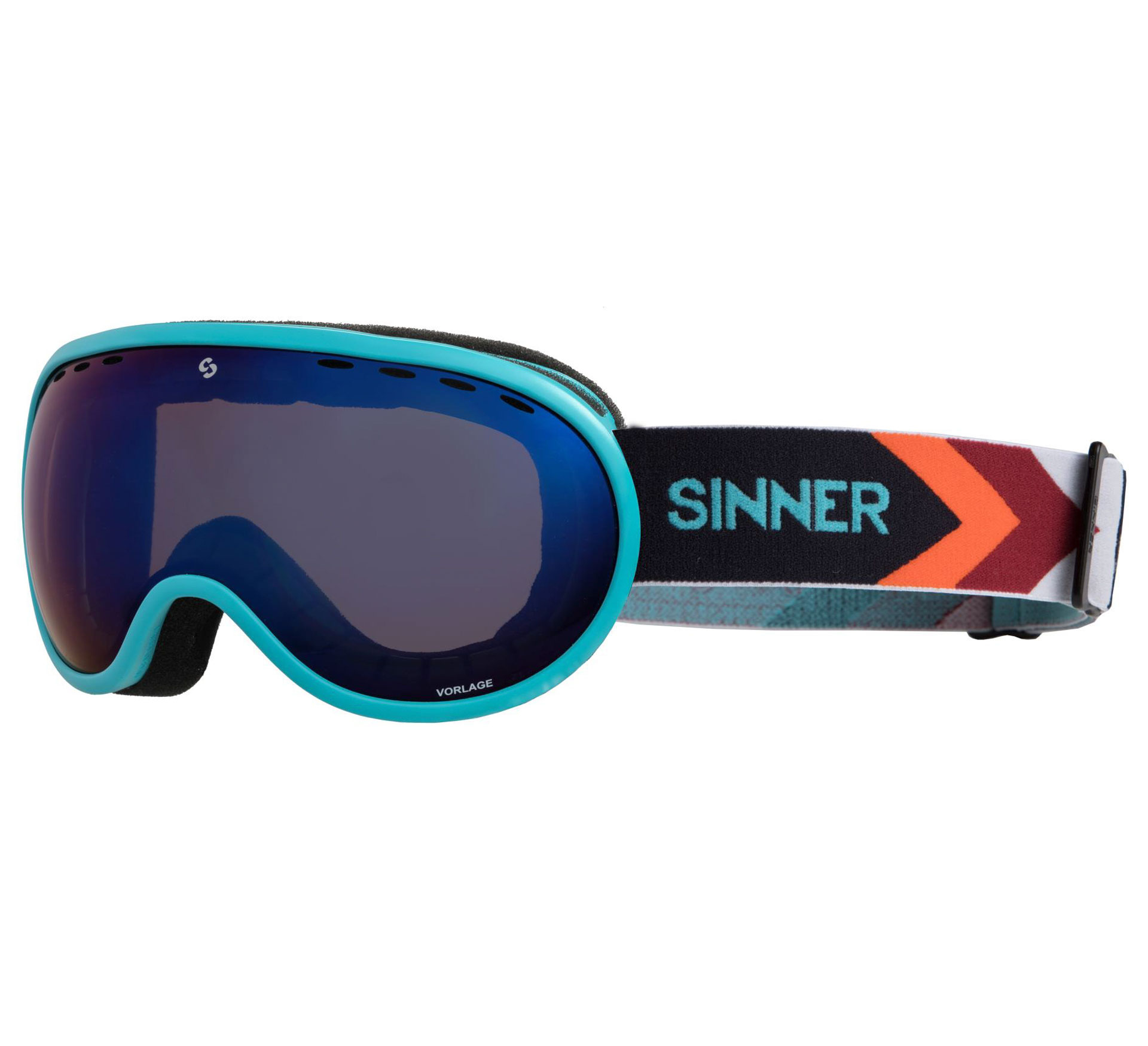 Masque de ski Sinner Vorlage Adulte