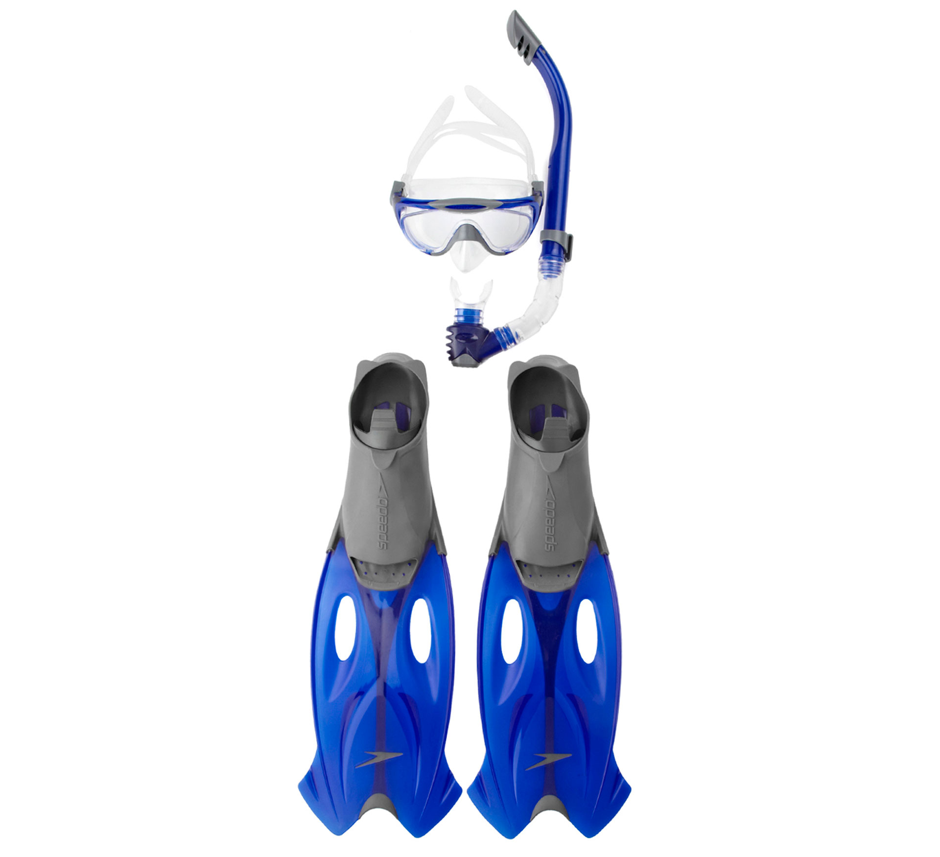 Masque de plongée de Speedo Glide Bril,Flippers & Snorkel Set