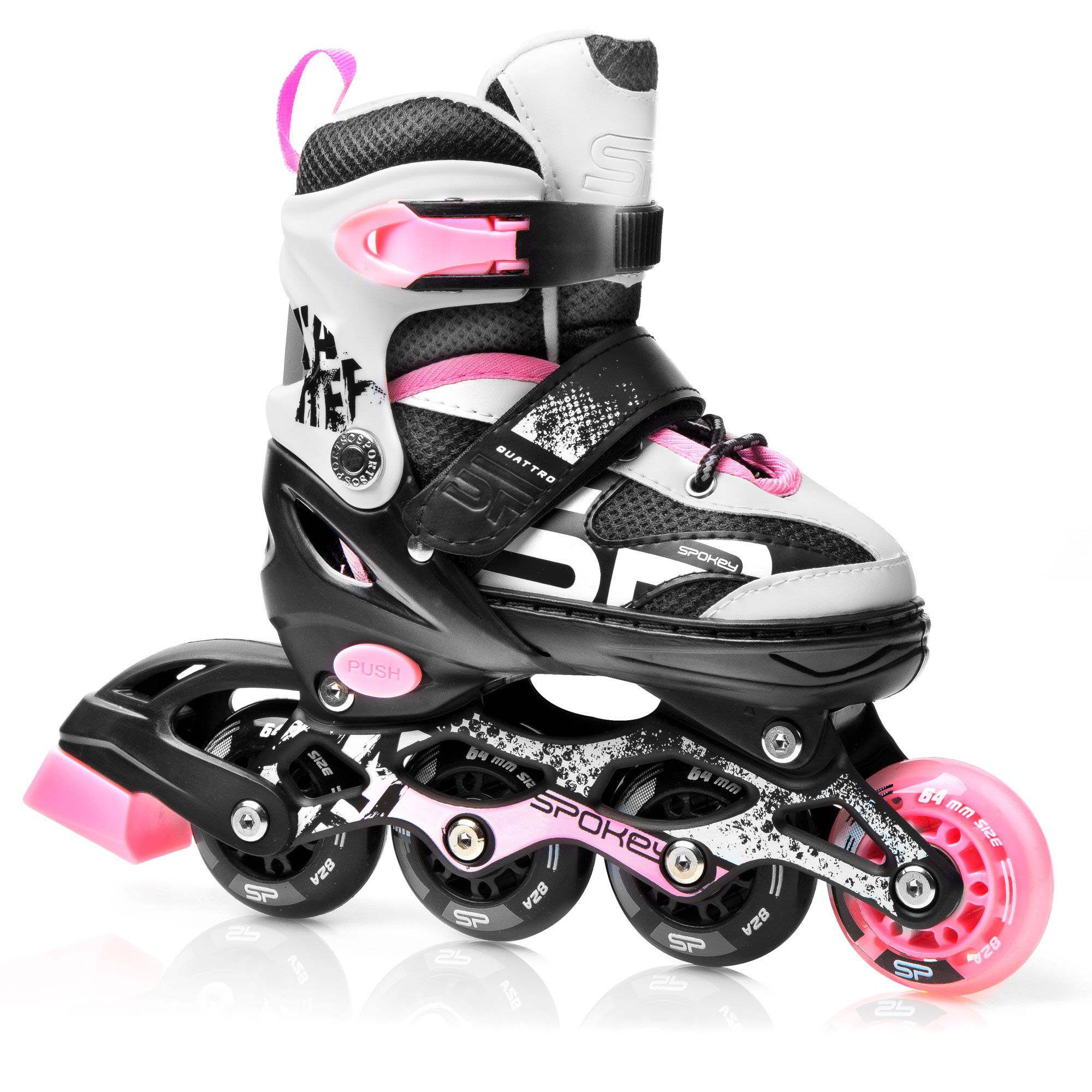 Rollers/patins Spokey Quattro 4-in-1 Enfant