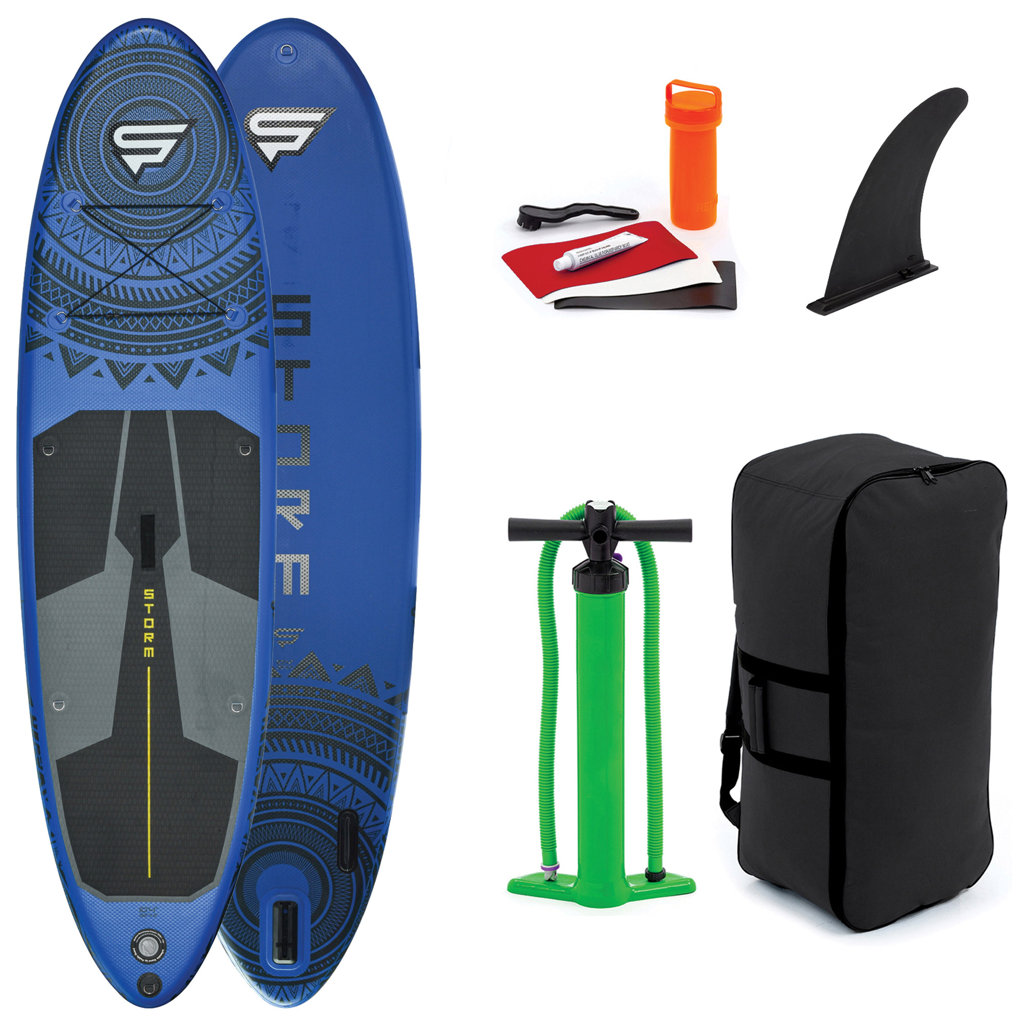 Planches de SUP lot Storm iSup Freeride 10'4