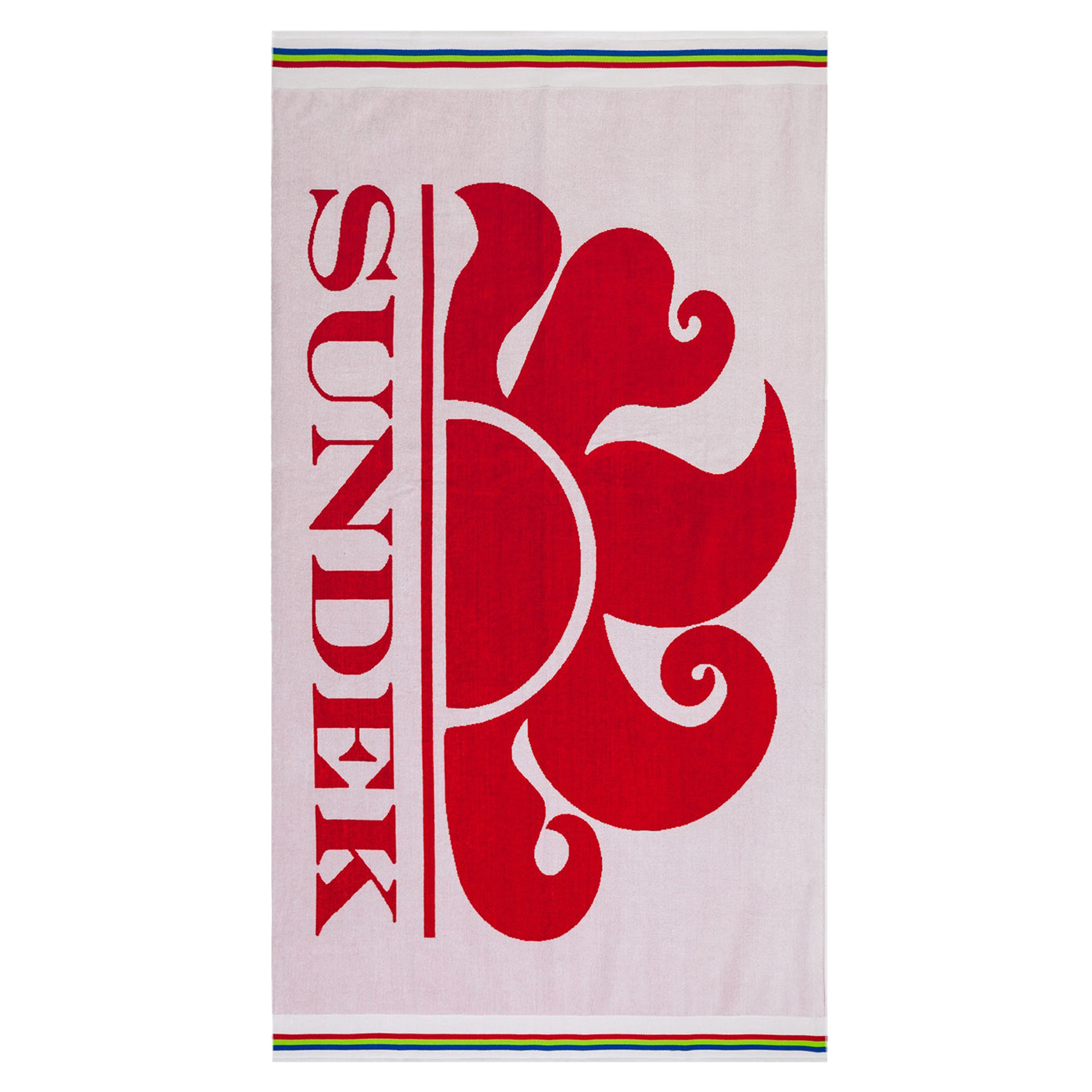 Serviette de bain Sundek New Classic Logo