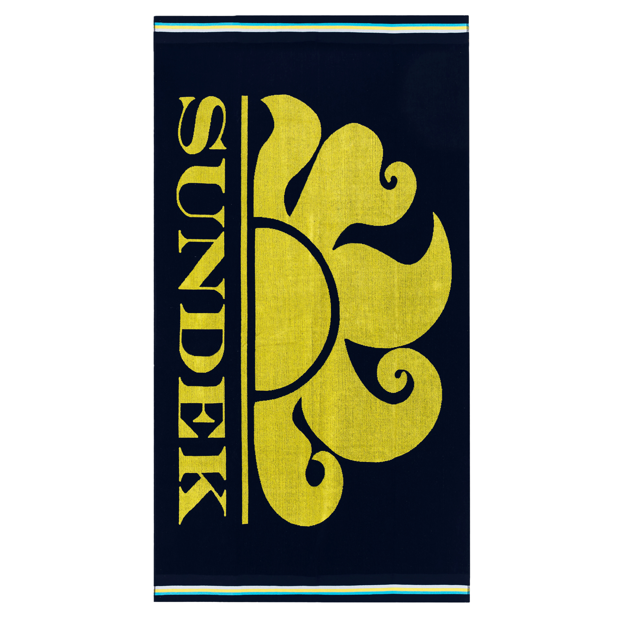 Serviette de bain Sundek New Classic Logo