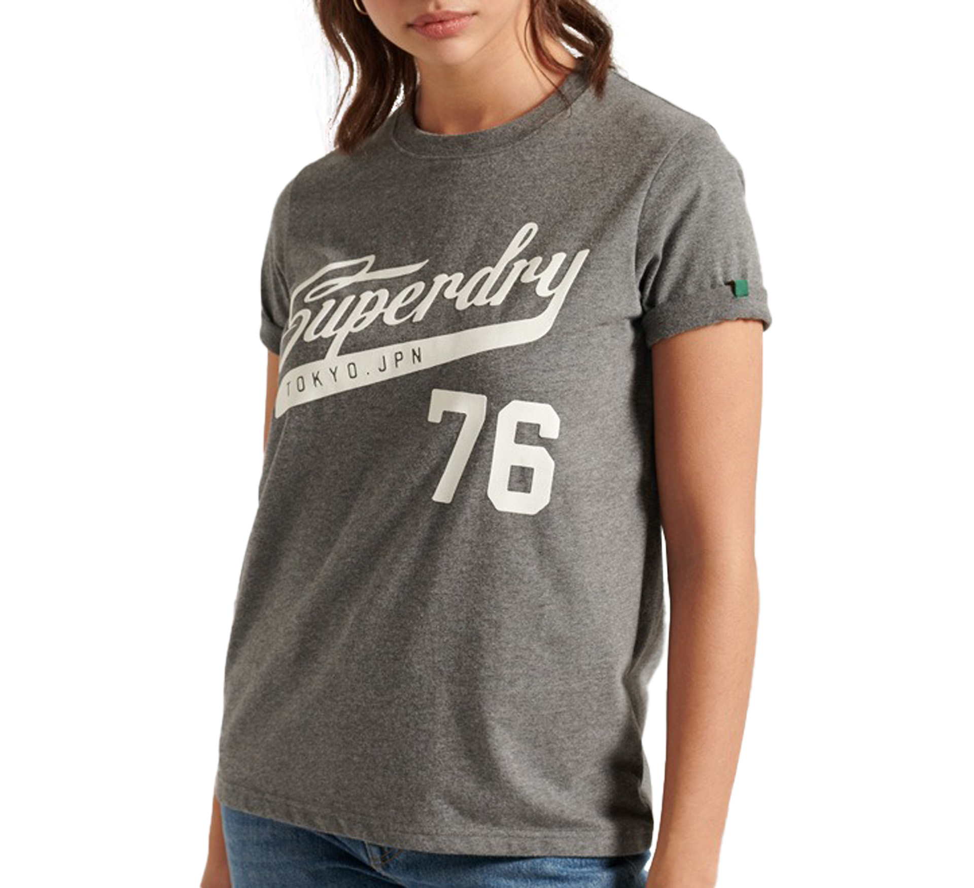 T-shirt Superdry Collegiate Cali State Femme