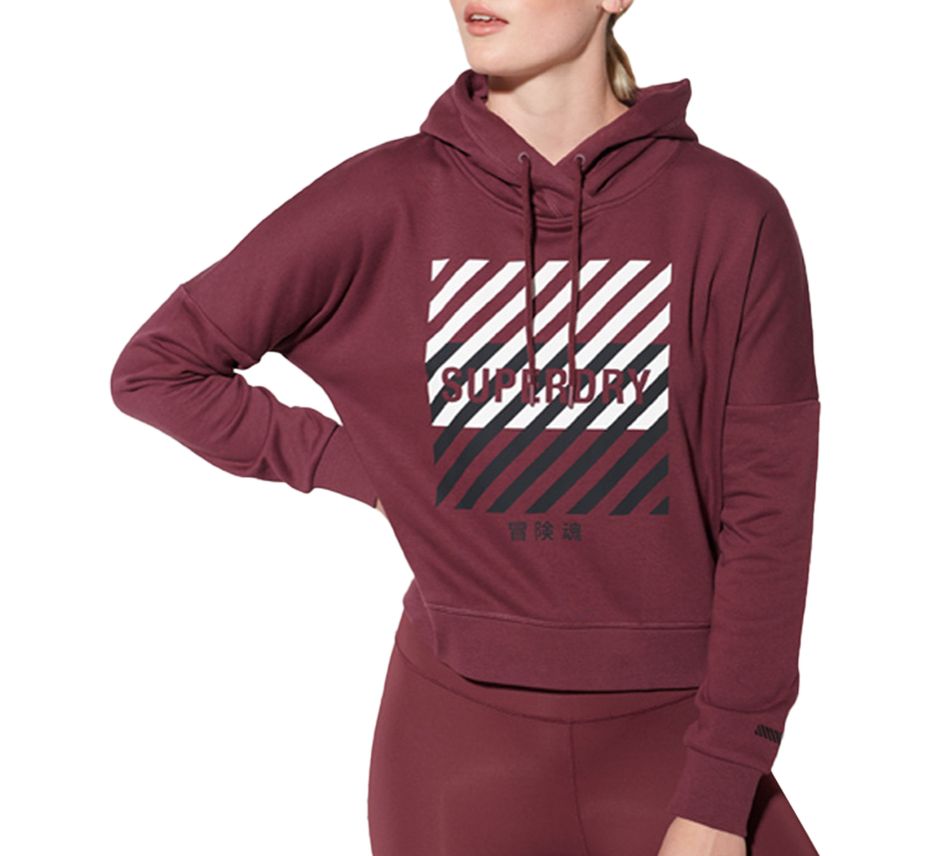 Superdry Core Sport Sweatshirt Femmes