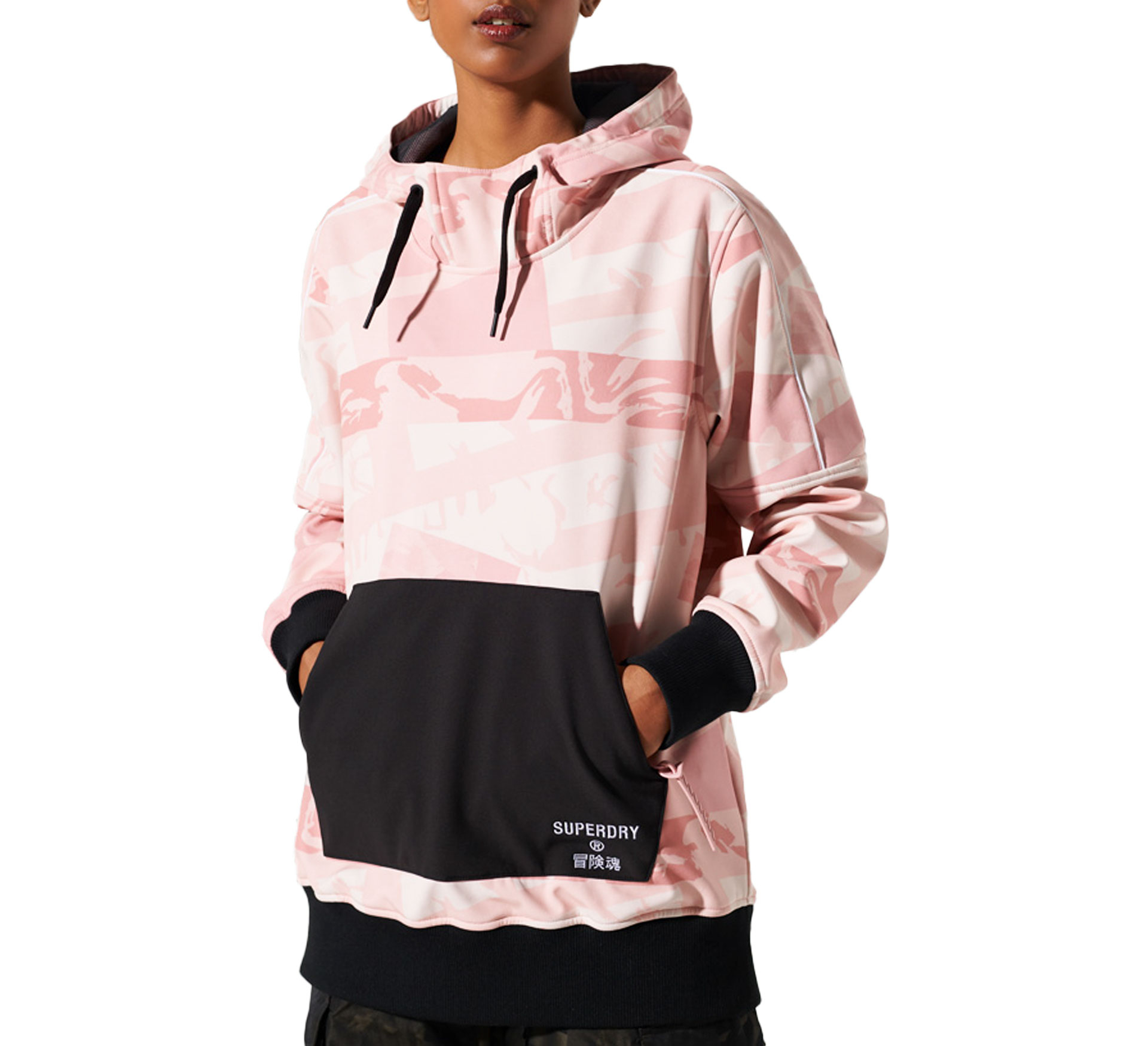 Superdry Freestyle Tech Pull Femmes