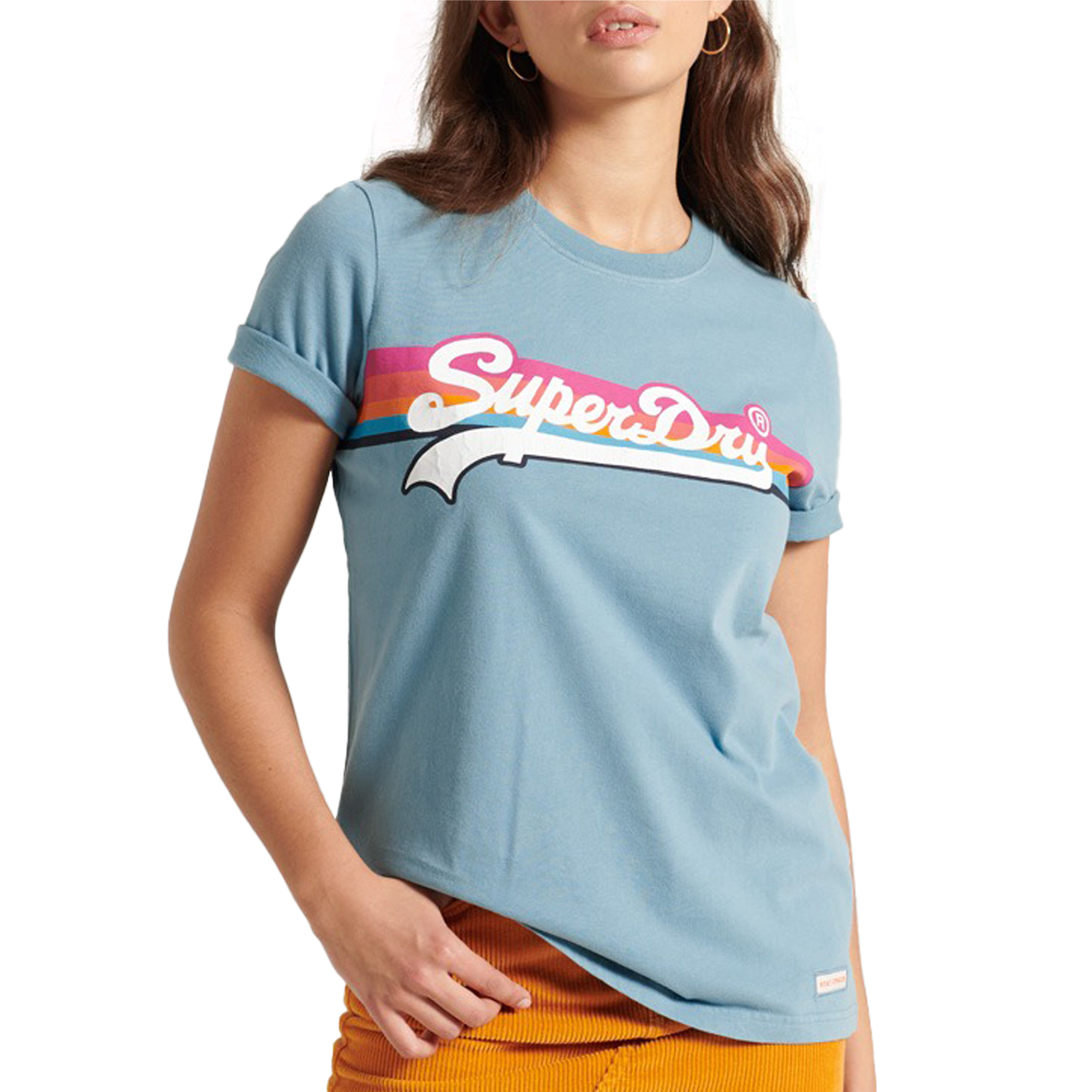 T-shirt Superdry VL Cali 180 Femme