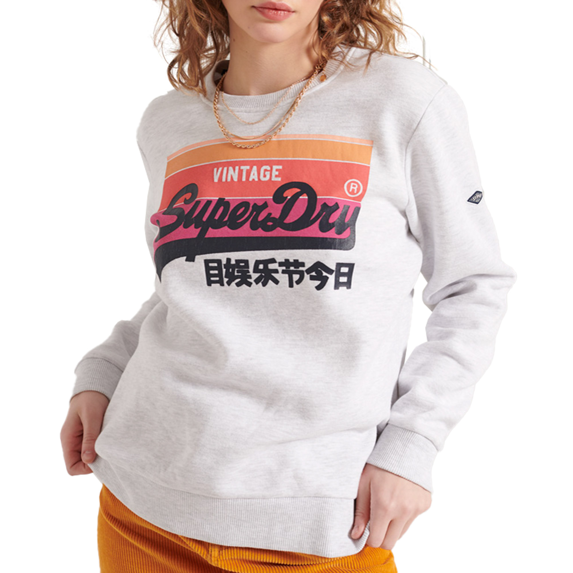 Sweat-shirt Superdry VL Cali Femme