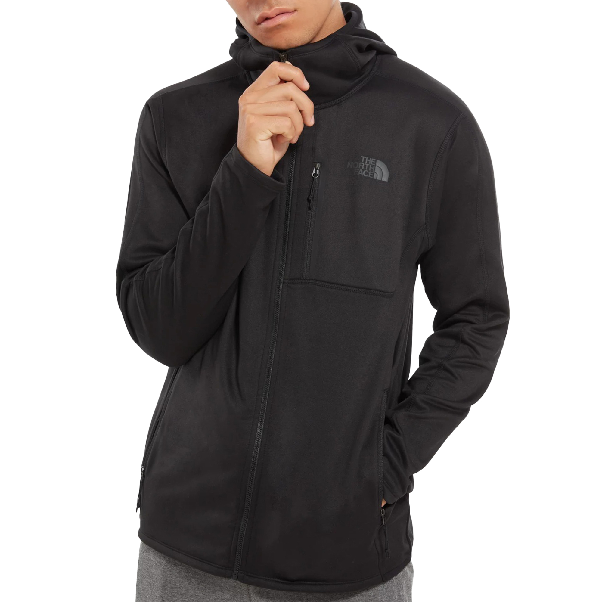 Veste polaire The North Face Canyonlands Hooded Homme